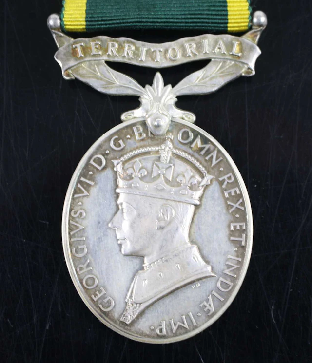 Lot 1133 - A Geo. VI Territorial Efficient Service