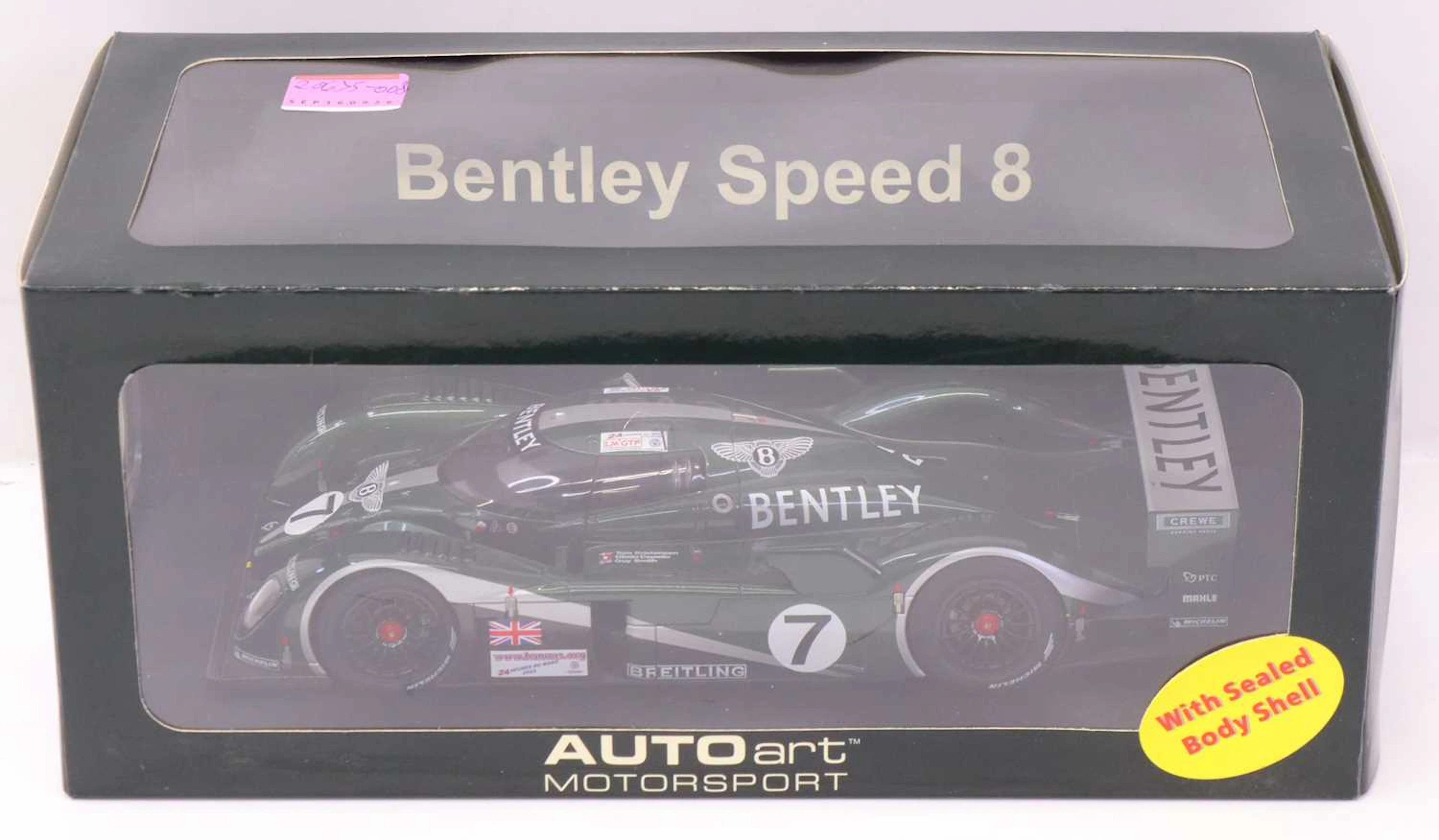 Lot 147 - Autoart Motorsport 1/18 scale No.80353