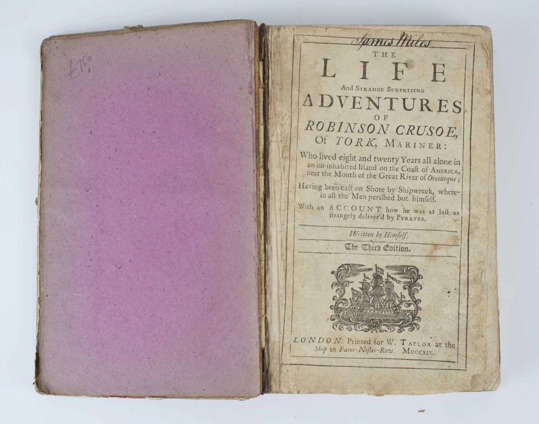 Lot 296 - ANON (Daniel Defoe); The Life and Surprizing