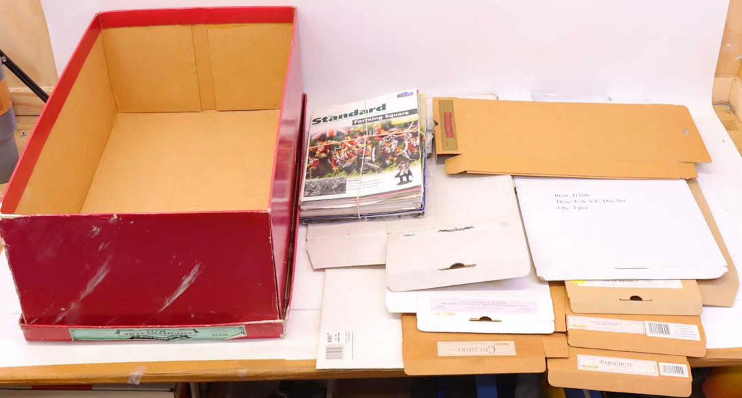 Lot 404 - Britains a collection of catelogues and