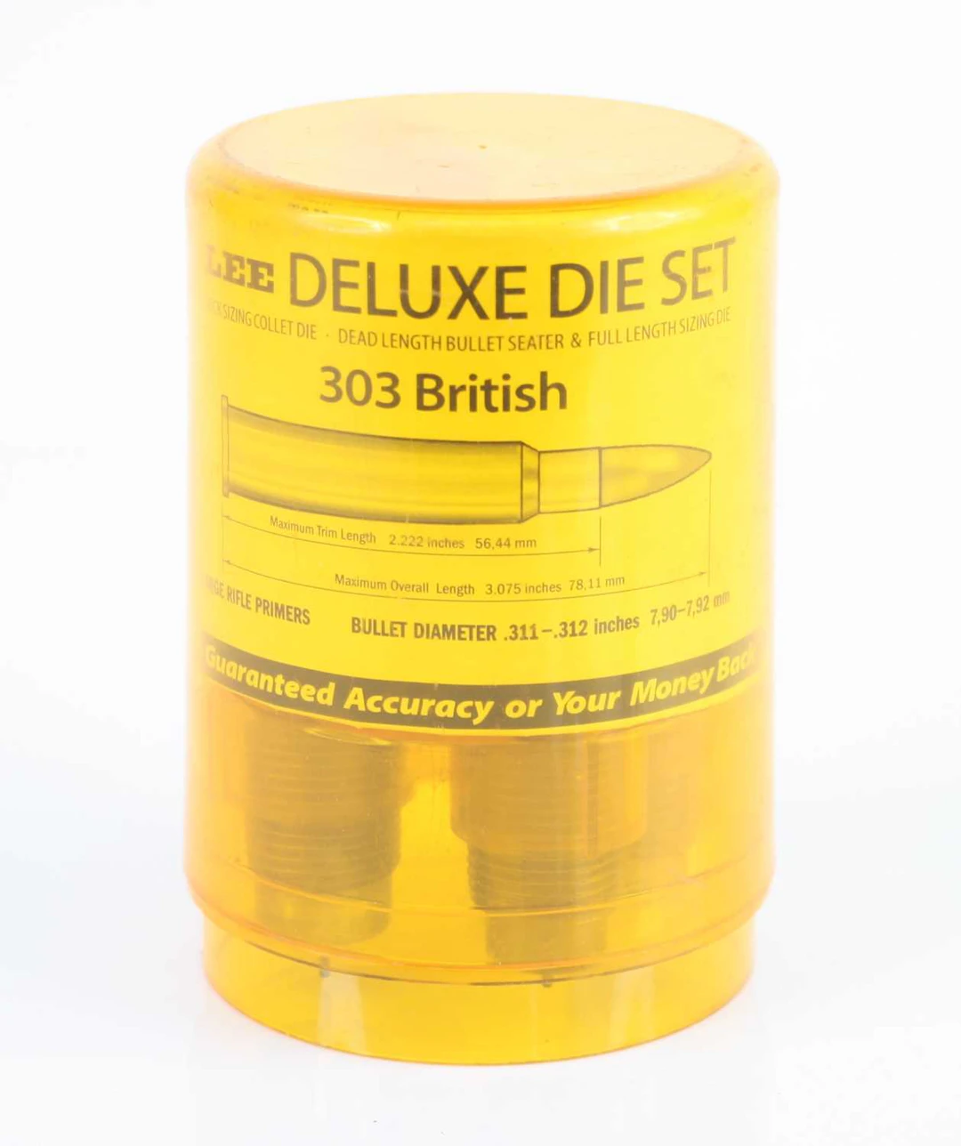 Lot 1158 - A Lee Deluxe 303 British Die Set, made by
