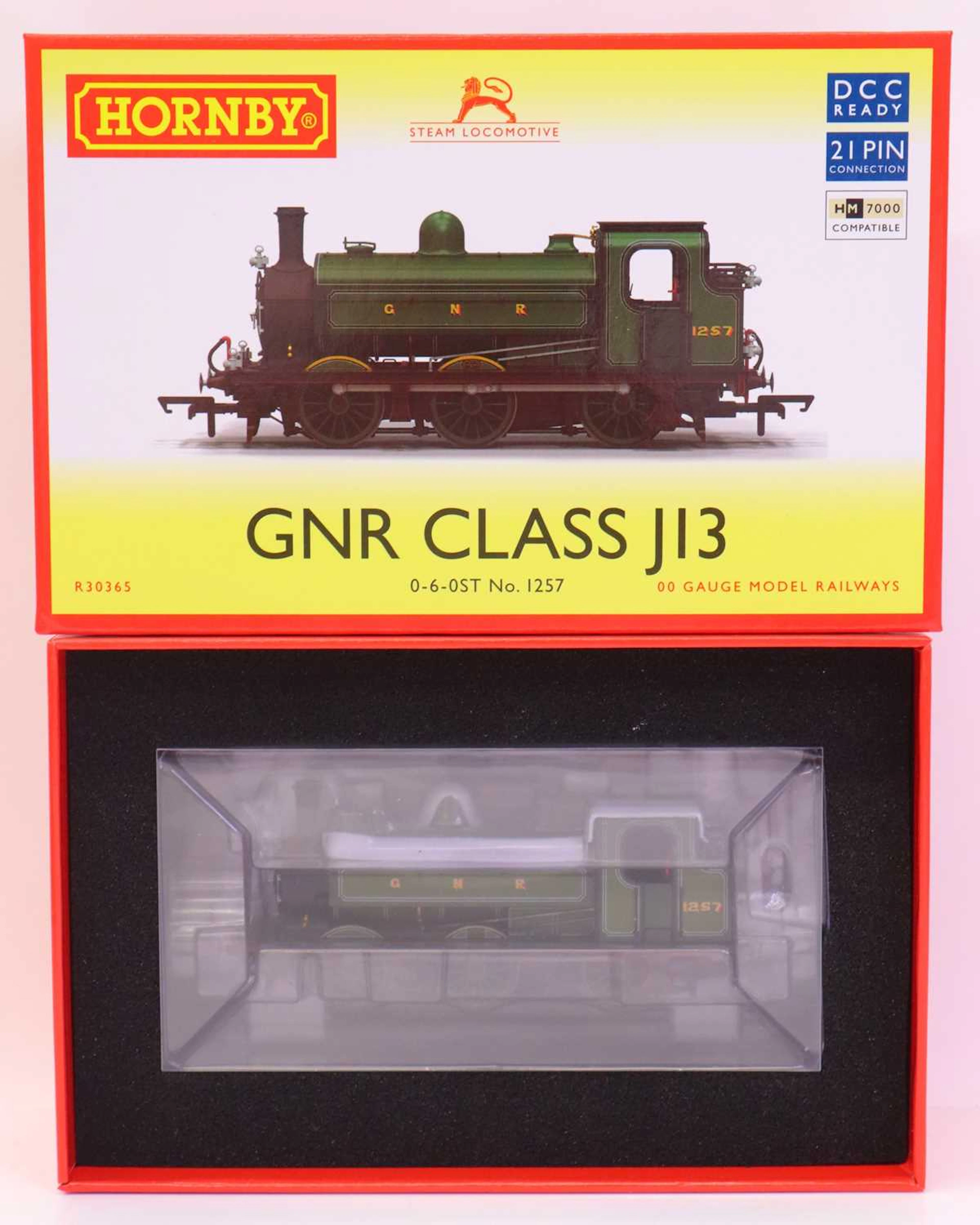 Lot 310 - Hornby R30365 00 gauge, GNR Class J13