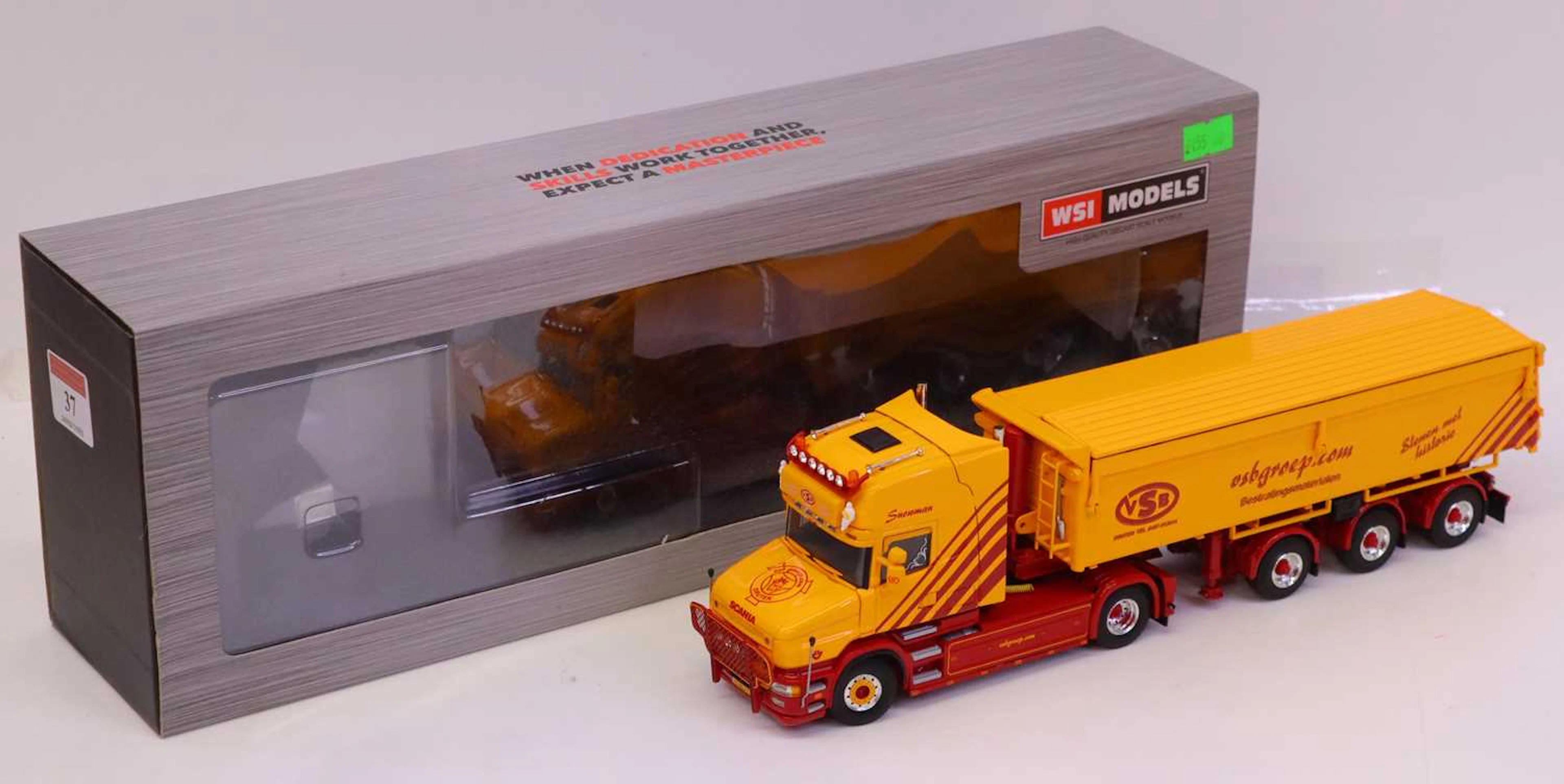 Lot 37 - WSI Models 1/50th scale No.01-4120 VSB Groep