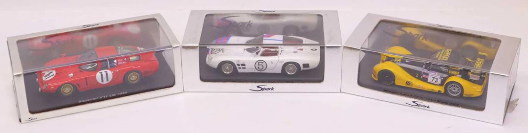 Lot 540 - Spark Models 1/43 scale group of 3 modern