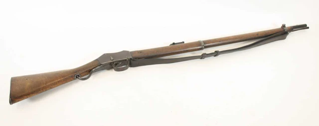 Lot 1007 - A Westley Richards .450/577 Martini Henry