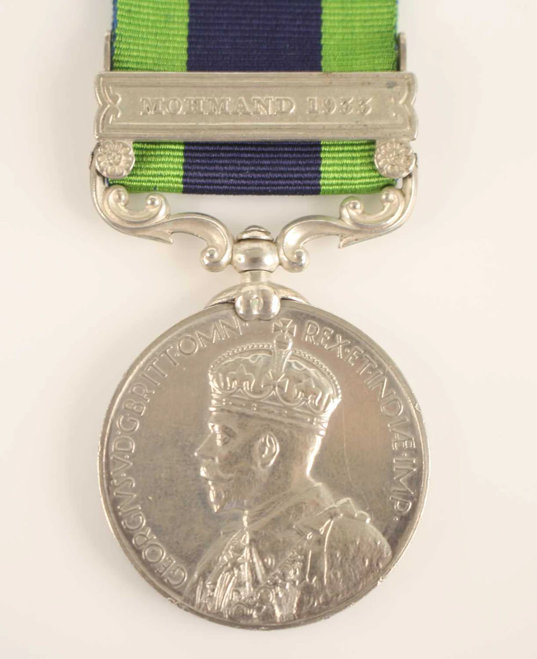 Lot 1267 - An India General Service medal (1908-1935)