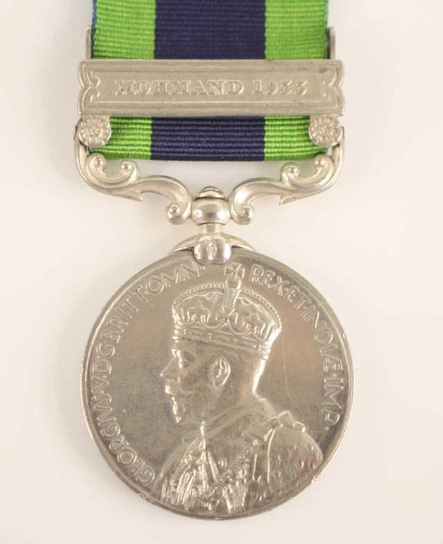Lot 1267 - An India General Service medal (1908-1935)