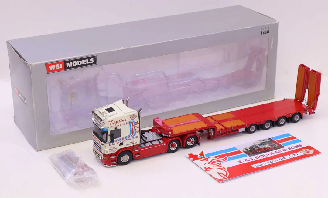Lot 136 - WSI Models no. 02-1827 E & J Douglas & Sons