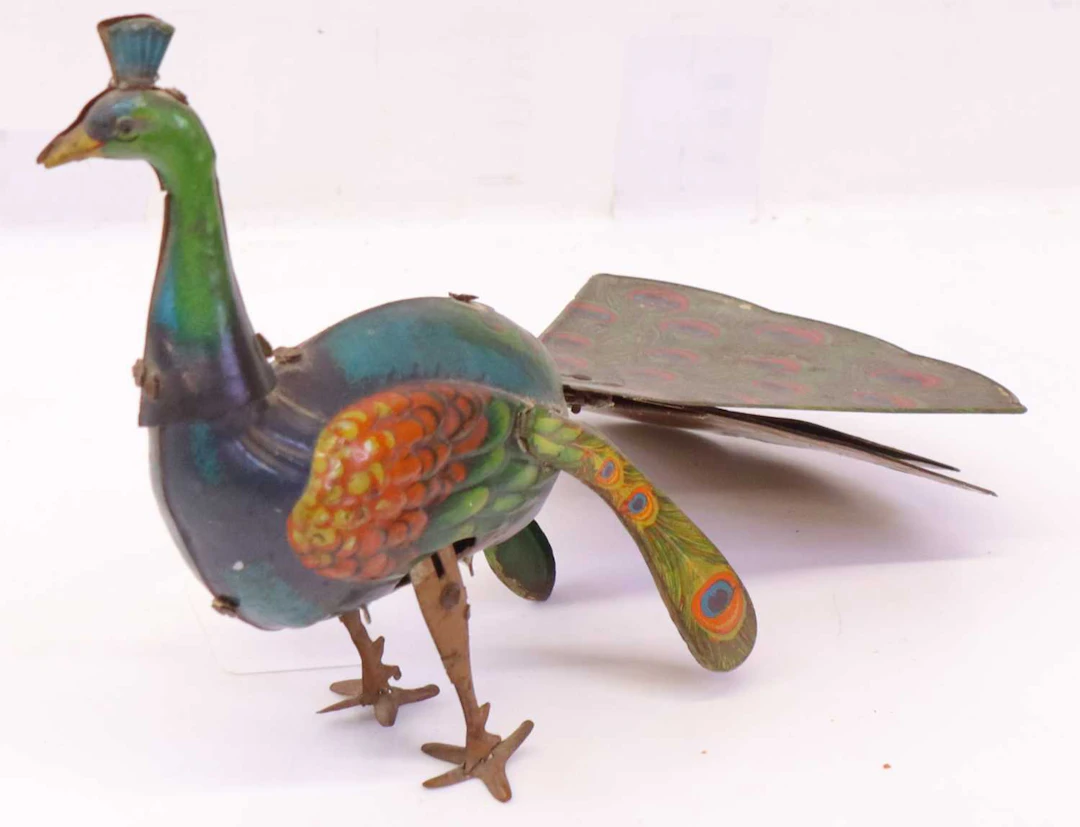 Lot 600 - Blomer and Schuler tinplate and clockwork