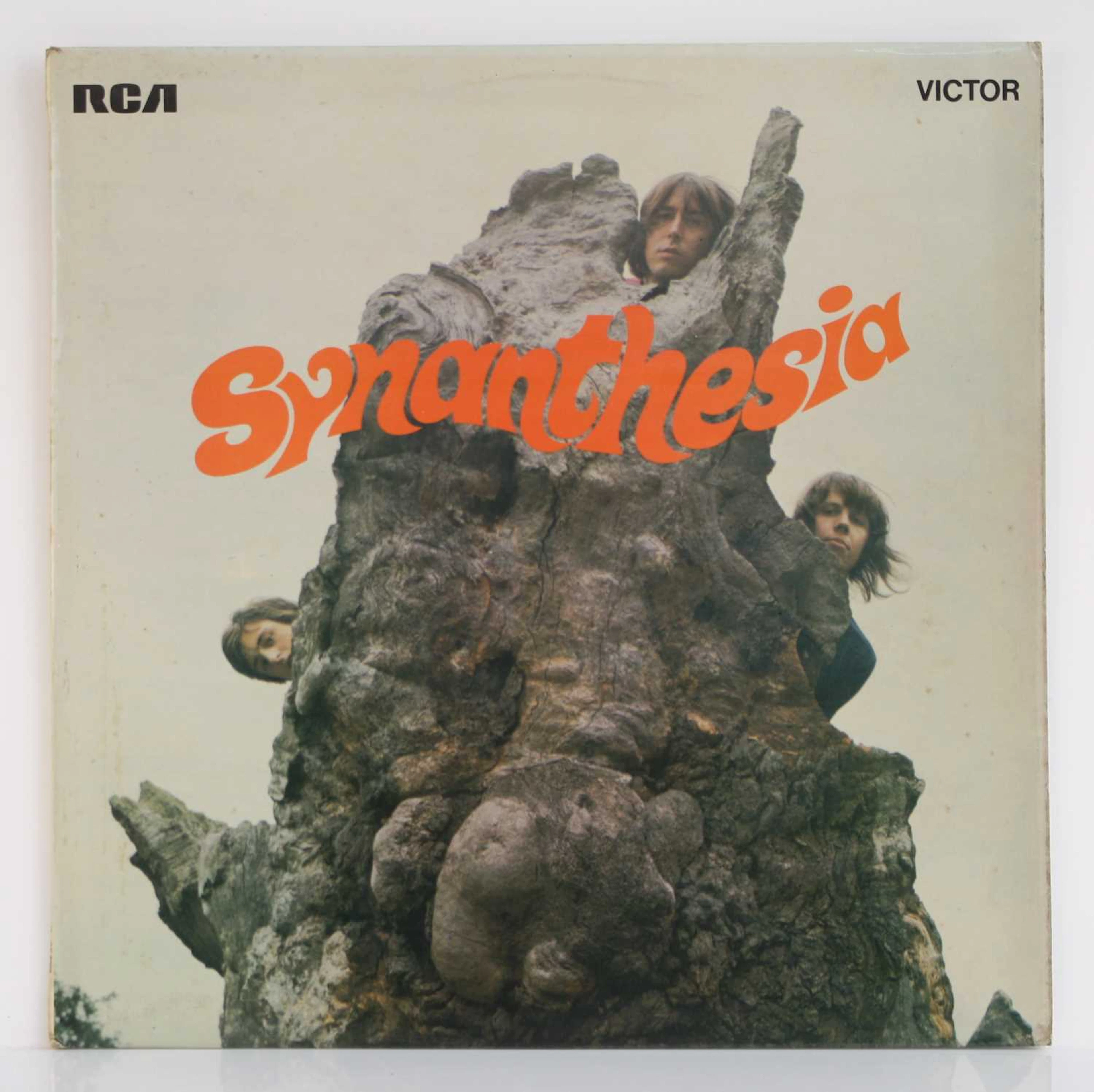 Synanthesia, Synanthesia, 1969 UK stereo pressing, RCA