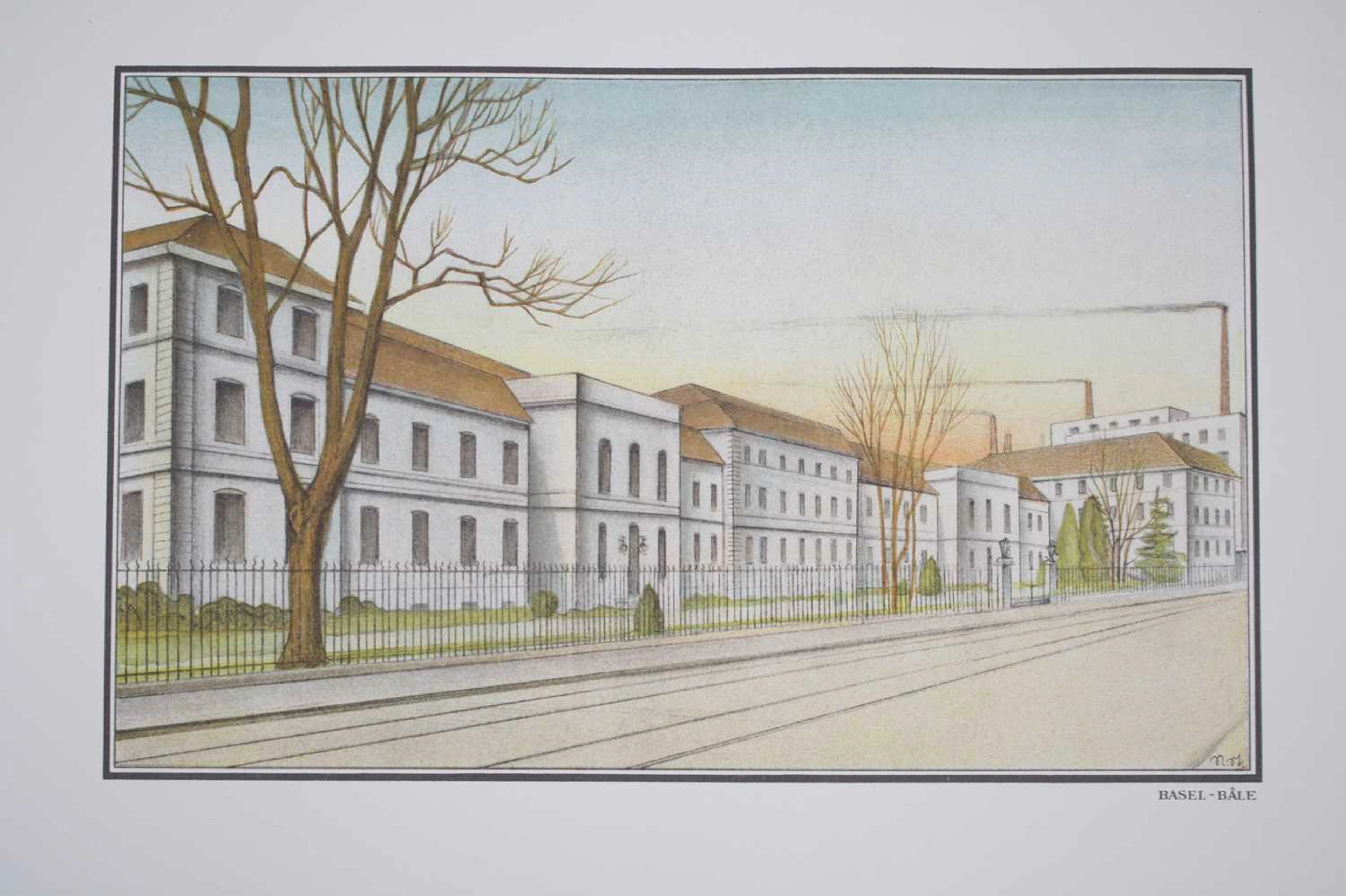Lot 190 - Wolfensberger, J.E. (Pub): Society Of