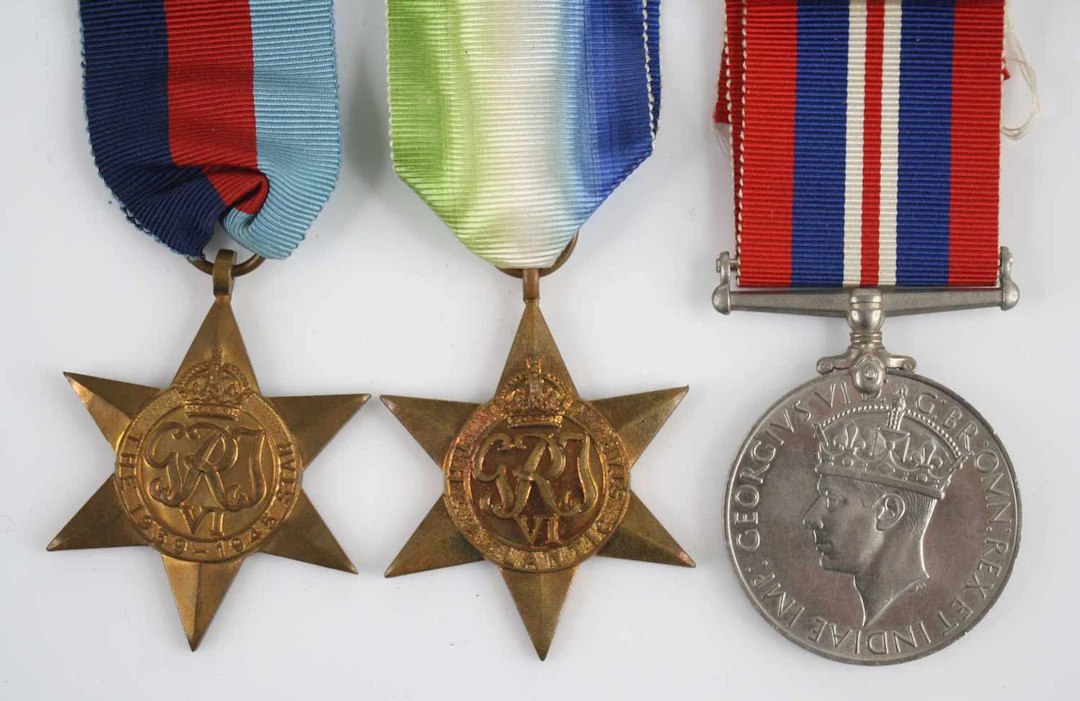 Lot 1149 - Attributed to Merchant Seaman Frank