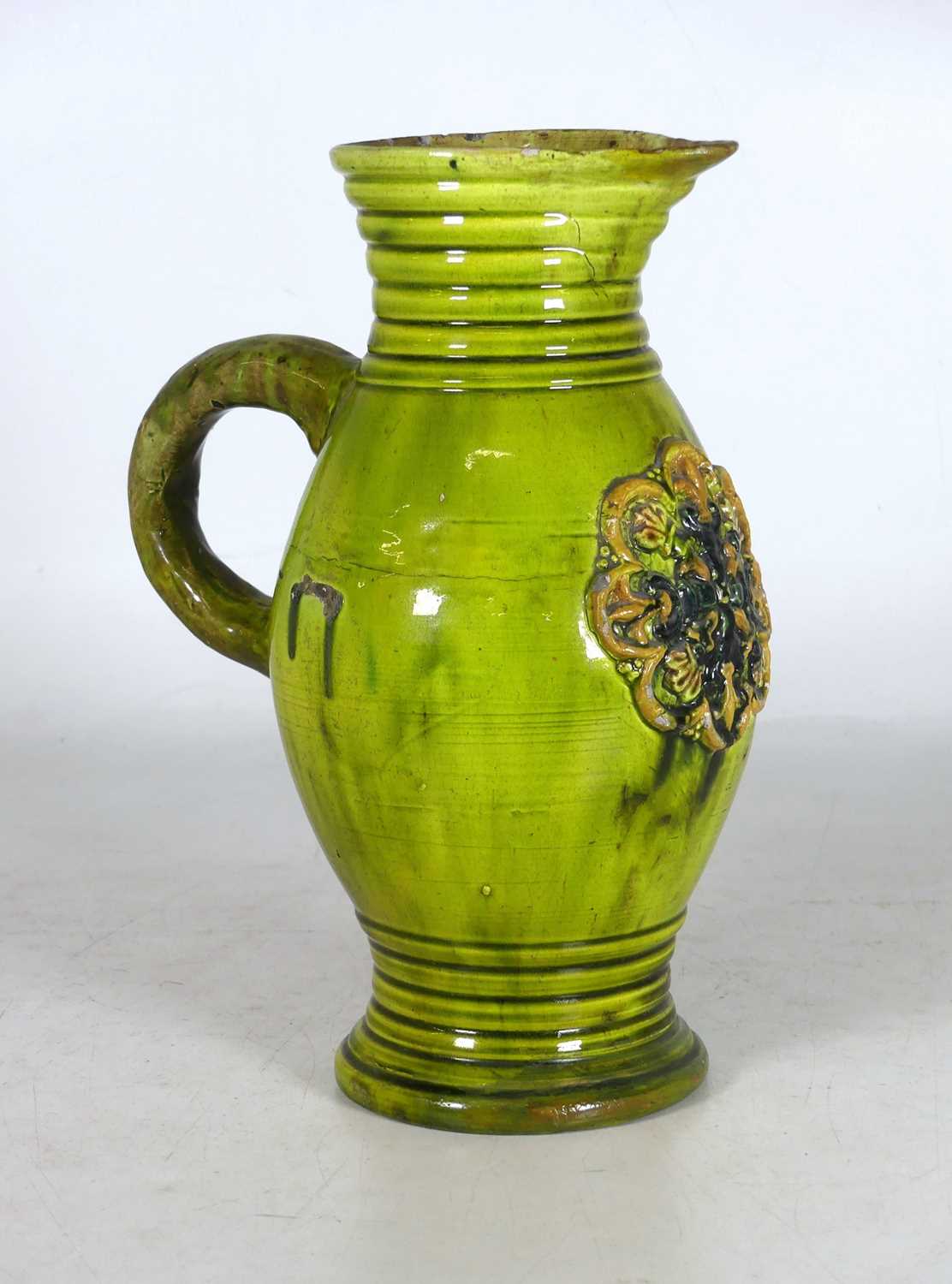 Lot 1 - An Edward Bingham for Castle Hedingham Pottery