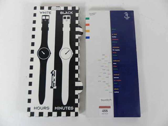 Lot 488 - A Swatch special edition Sydney 2000