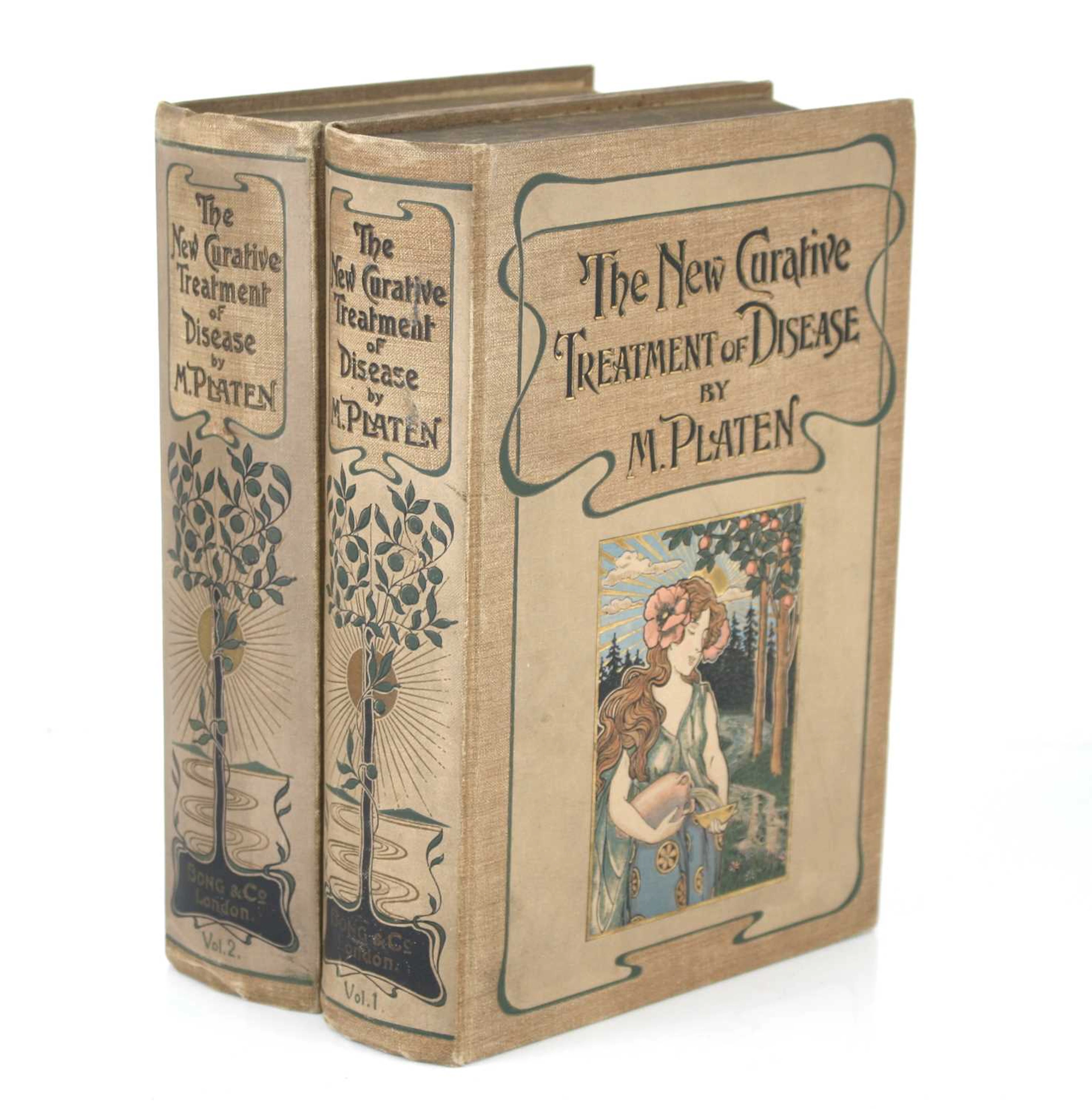 Lot 128 - Platen, N; The New Curative Treatment of