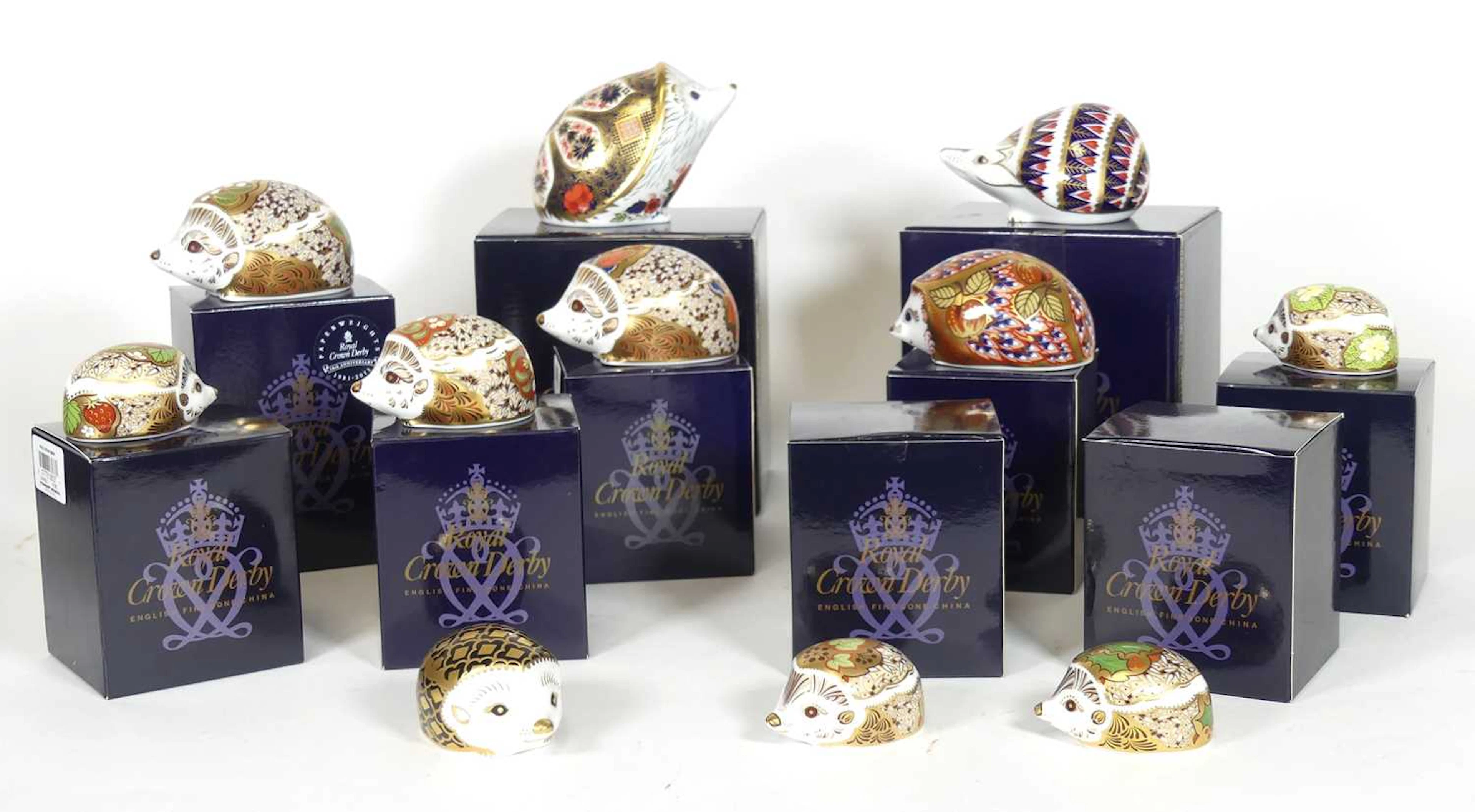 Lot 88 - A Royal Crown Derby 'Old Imari Hedgehog'