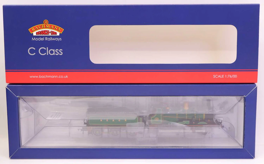 Lot 320 - Bachmann 31-460 00 Gauge C Class 4-6-0