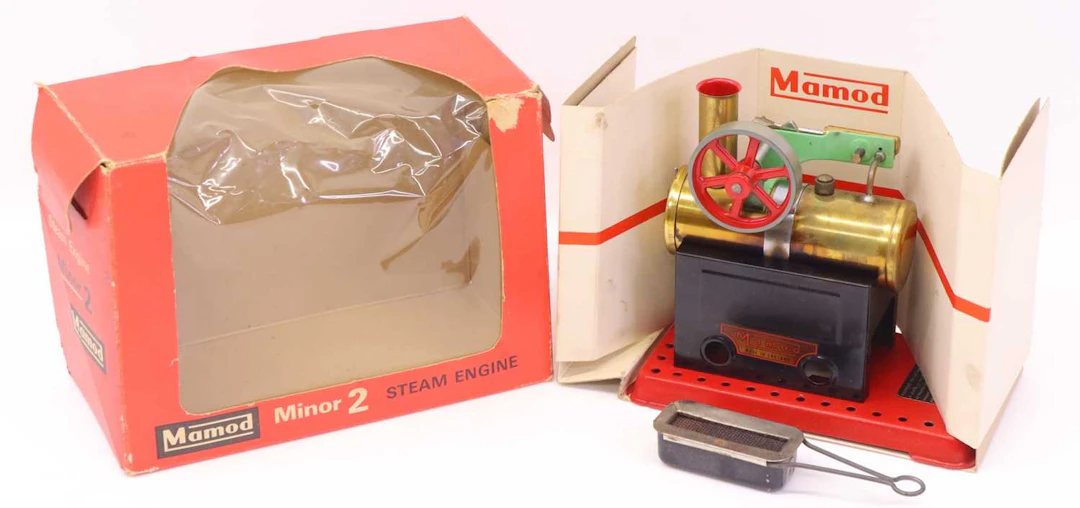 Lot 604 - Mamod Minor 2 Steam Engine housed in a