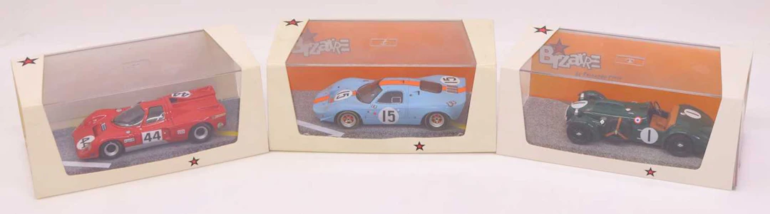 Lot 528 - Bizarre Models by Fernando Pinto 1/43 scale