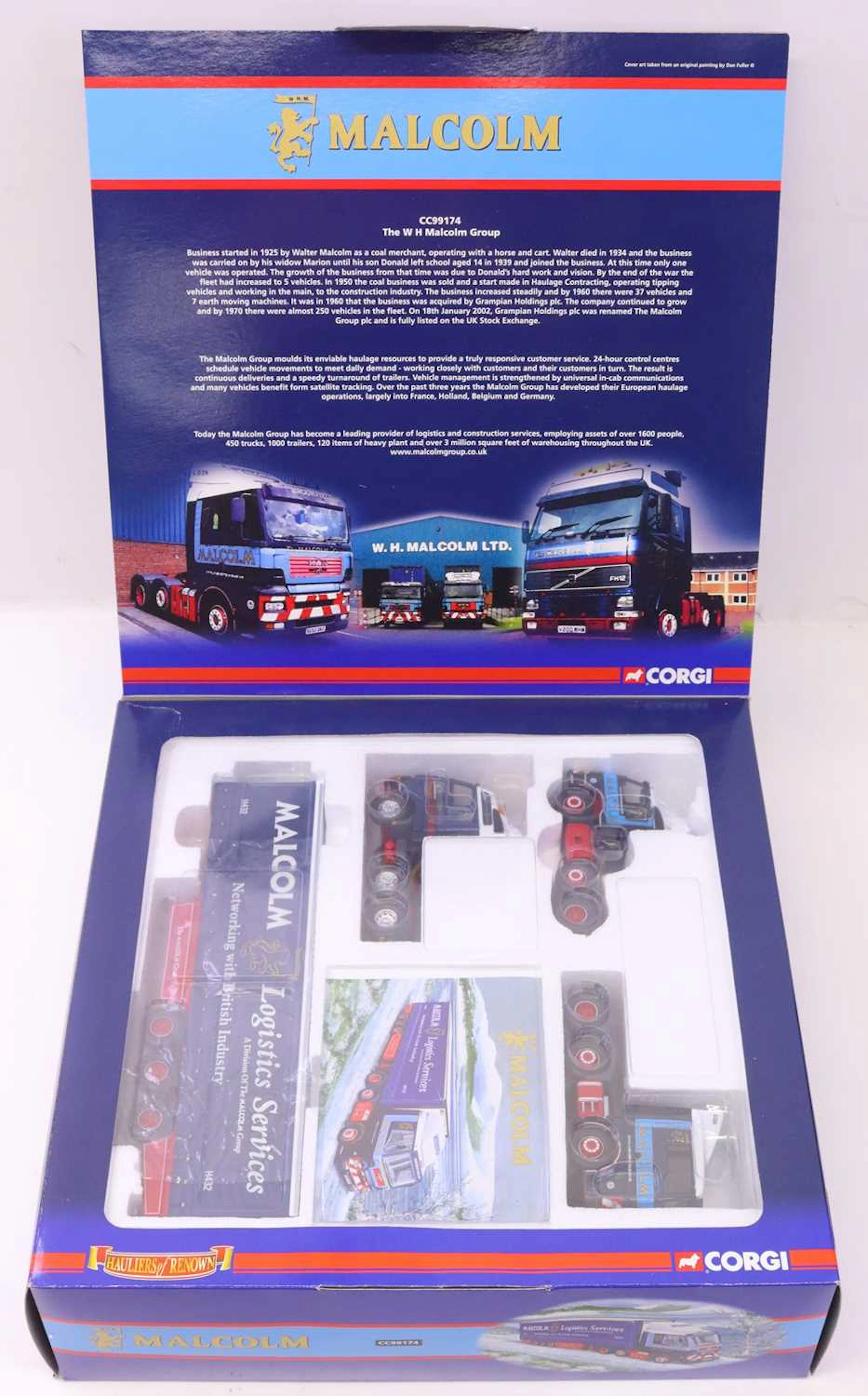 Lot 186 - A Corgi Hauliers of Renown No. CC99174
