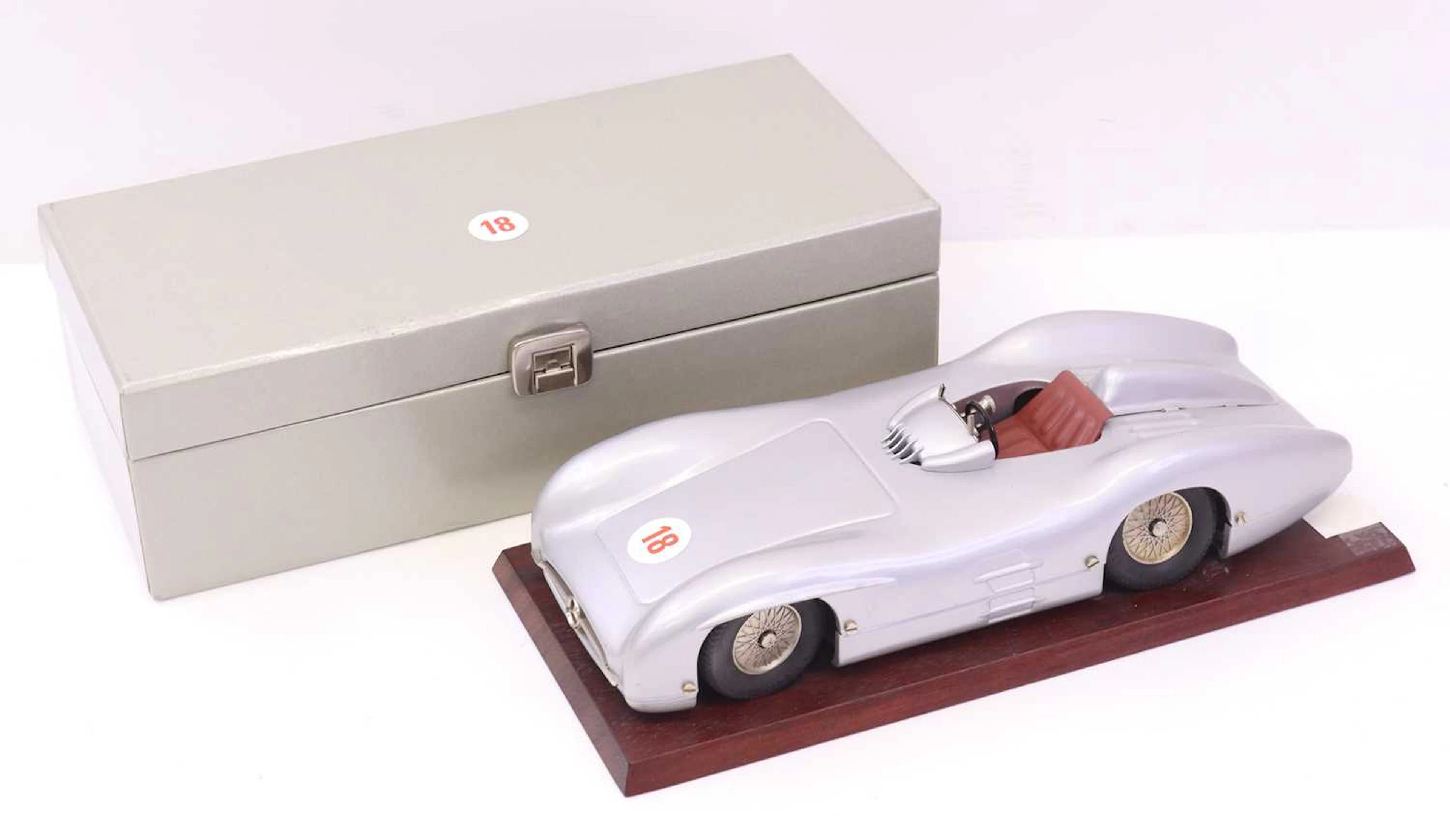 Lot 78 - Marklin tinplate 1/18 scale Mercedes Benz