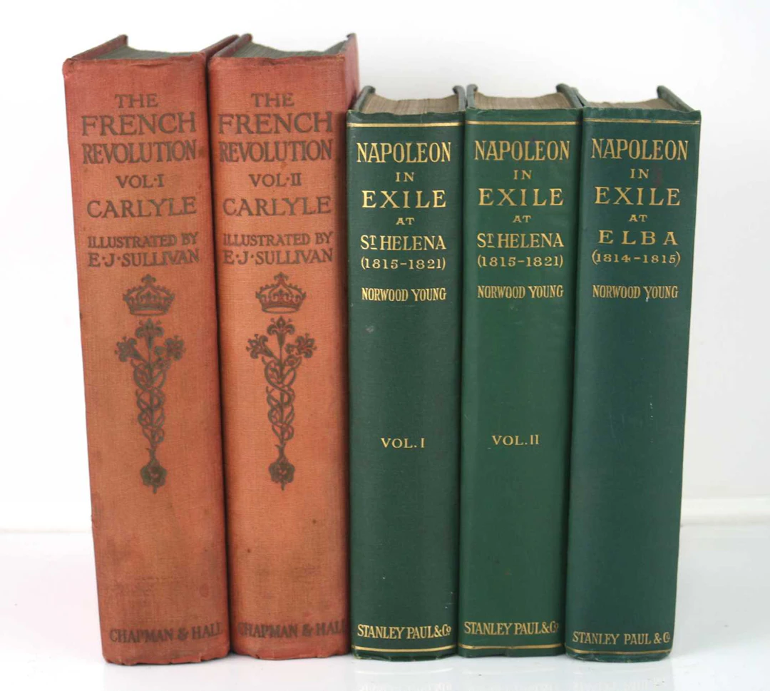 Lot 63 - Young, Norwood; Napoleon in Exile at Elba