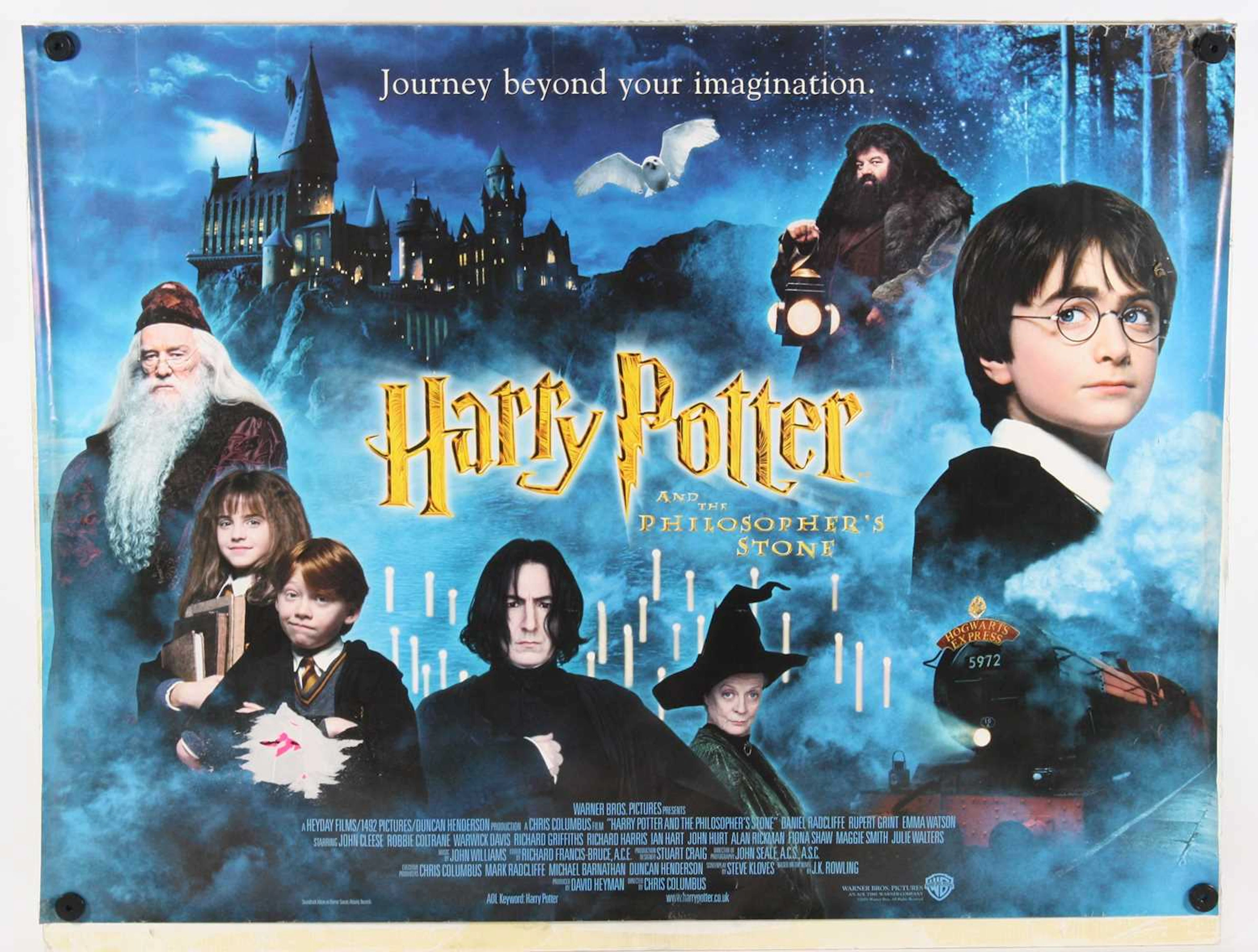 Lot 1141 - Harry Potter & The Philsopher's Stone, 2001