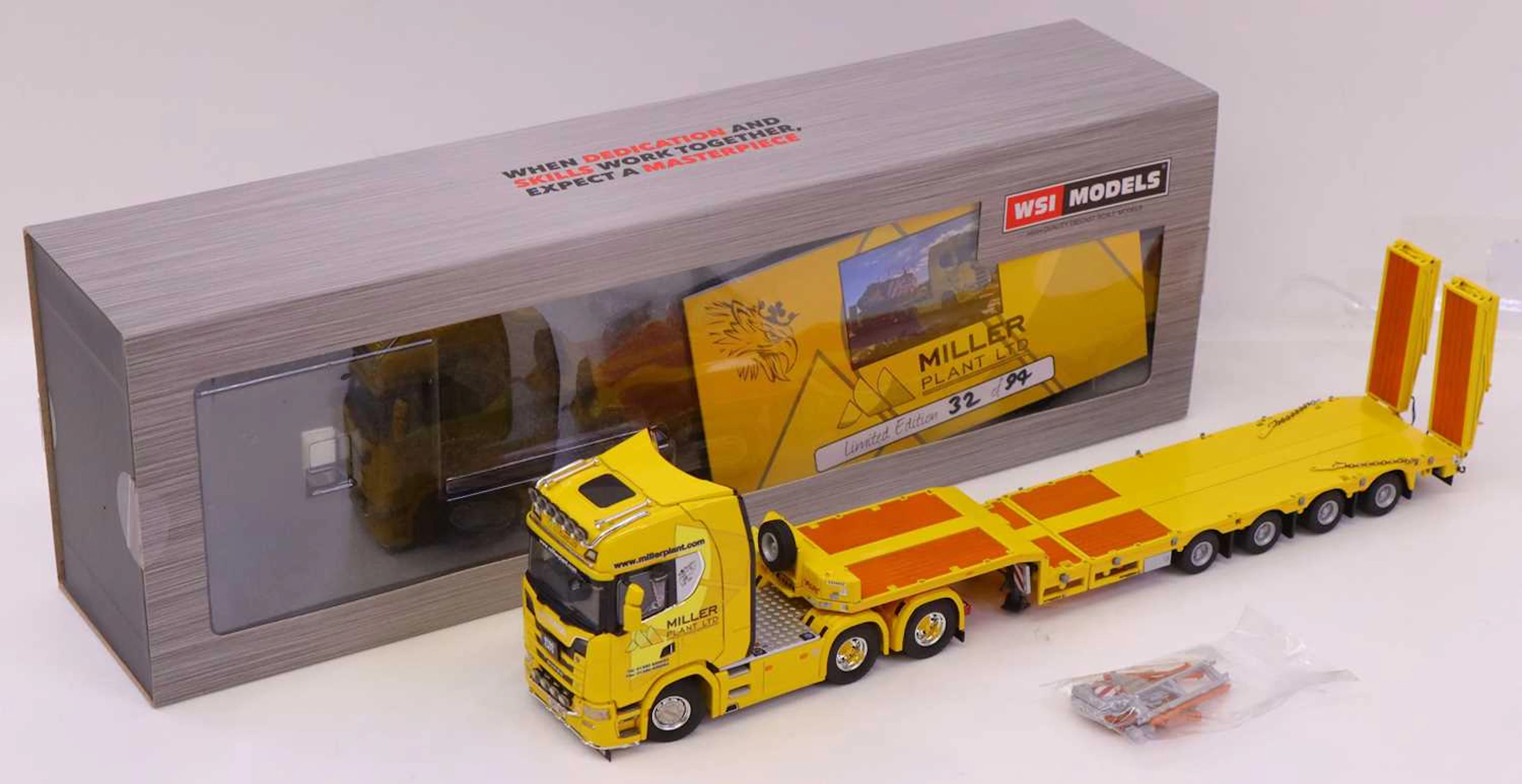 Lot 33 - WSI Models "Anglo Dutch" 1/50th scale