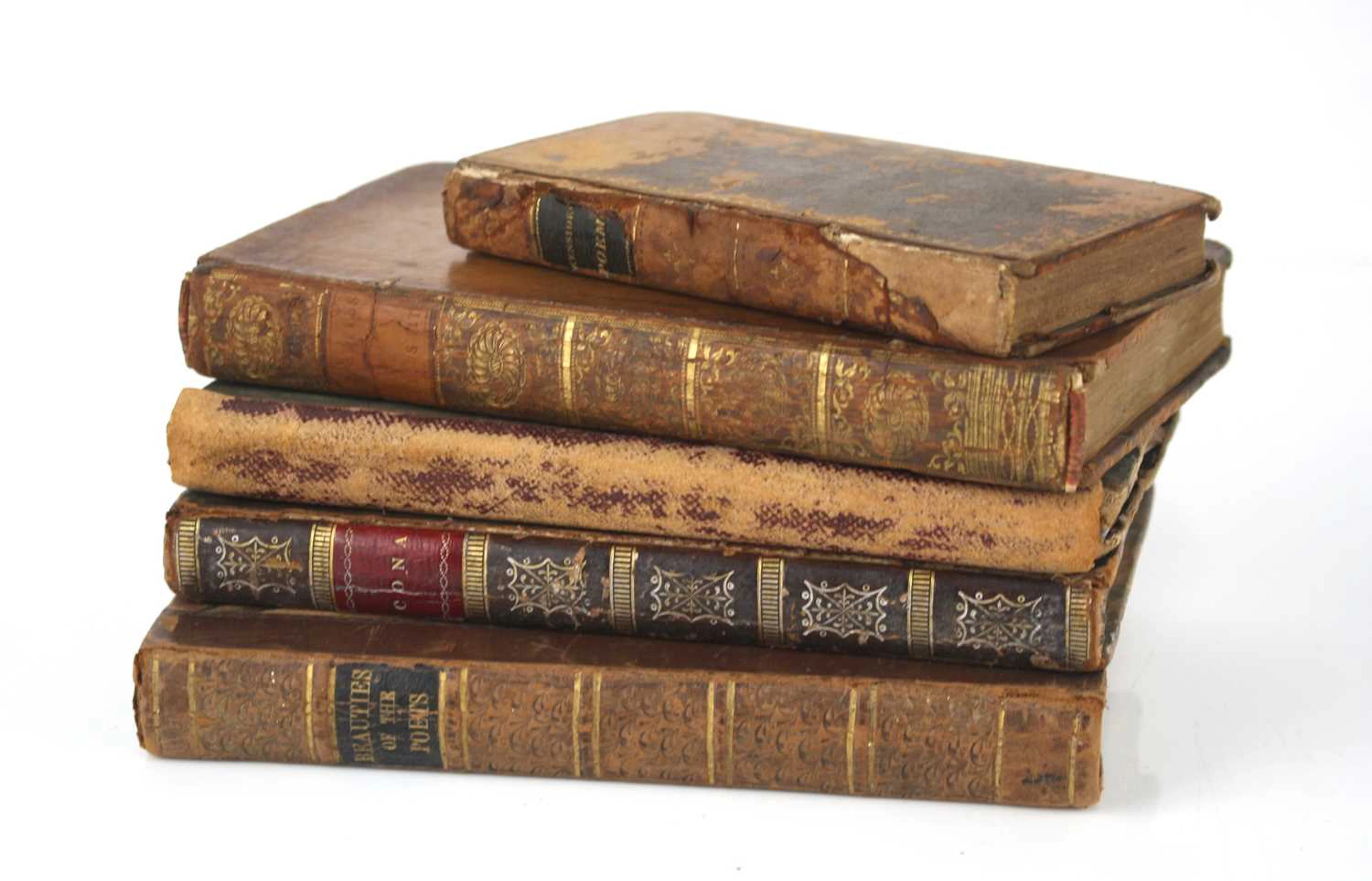 Lot 134 - The Beauties of the Poets. Or, a Collection