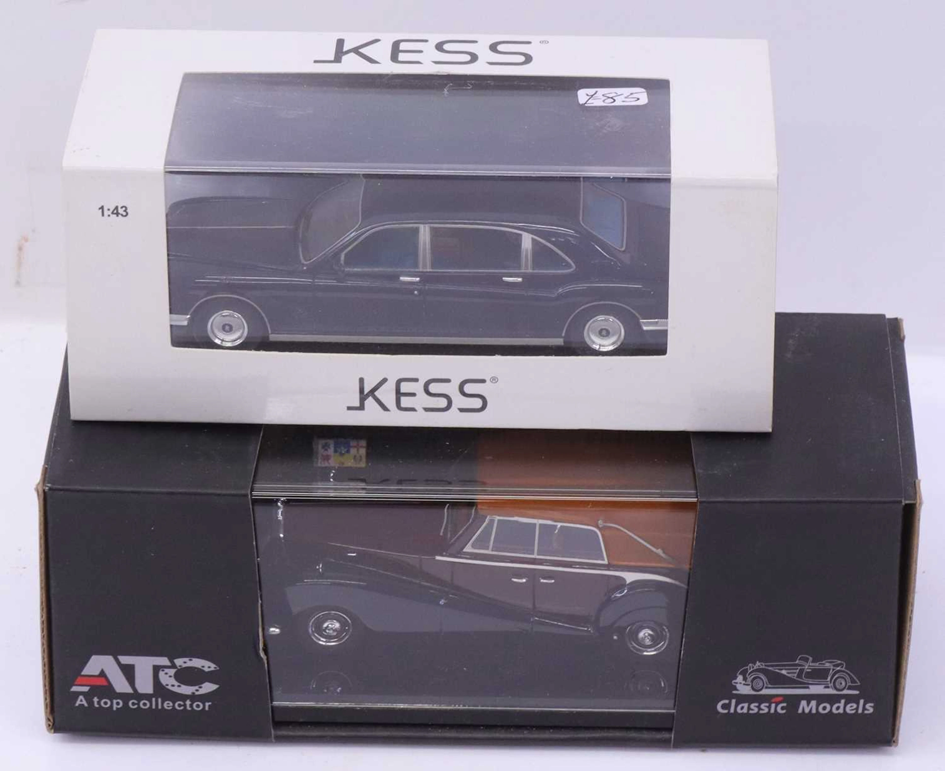 Lot 1965 - ATC A Top Collector 1/43 scale high quality