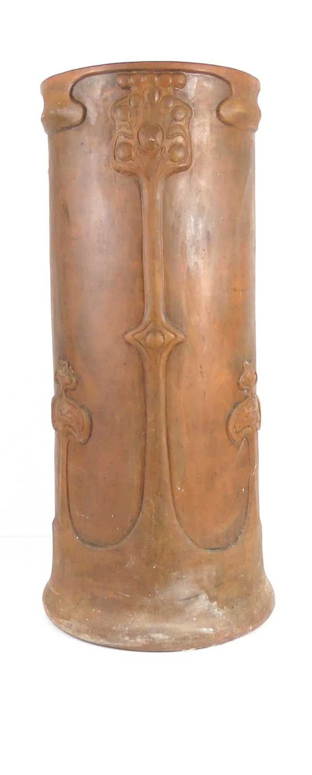 Lot 280 - Bretby - an Art Nouveau terracotta