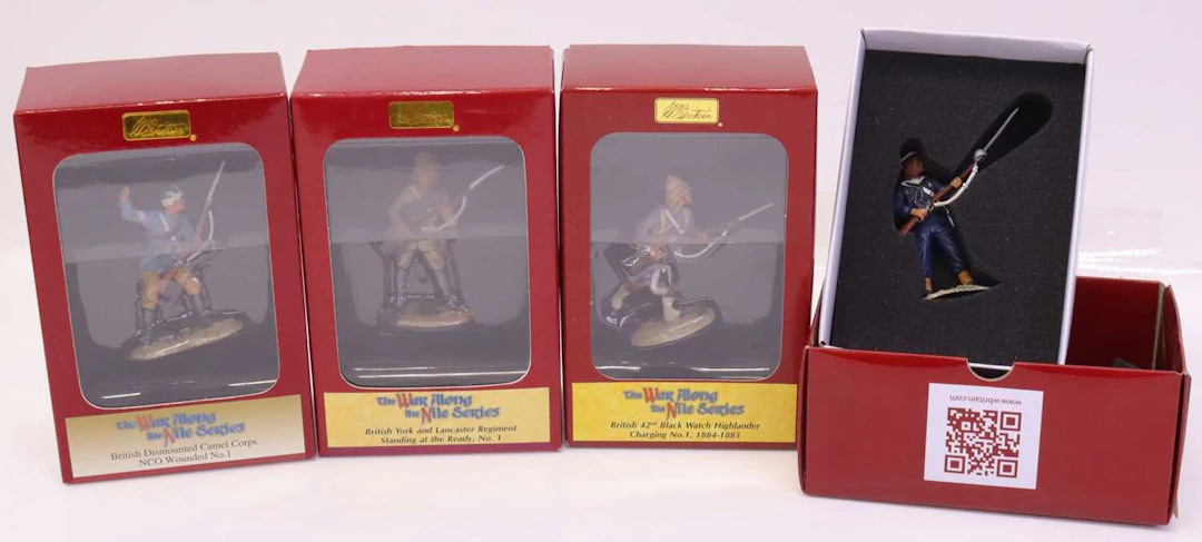 Lot 393 - Britains First Gear The War Along The Nile