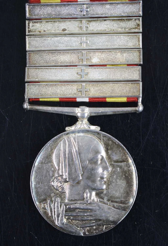 Lot 1232 - A Red Cross Long and Efficient Service