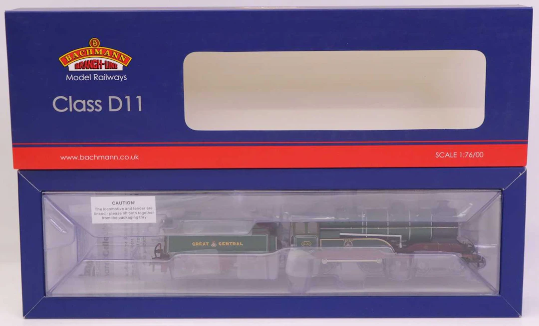 Lot 329 - Bachmann 31-147 Great Central Railway Class