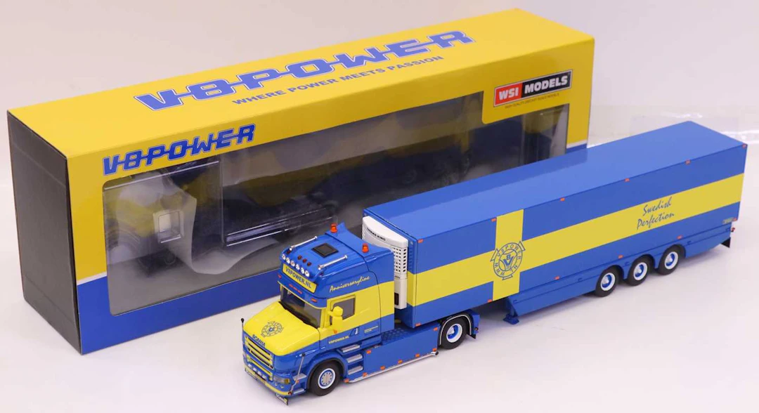 Lot 21 - WSI Models 1/50th scale No.02-3763 V8 Power