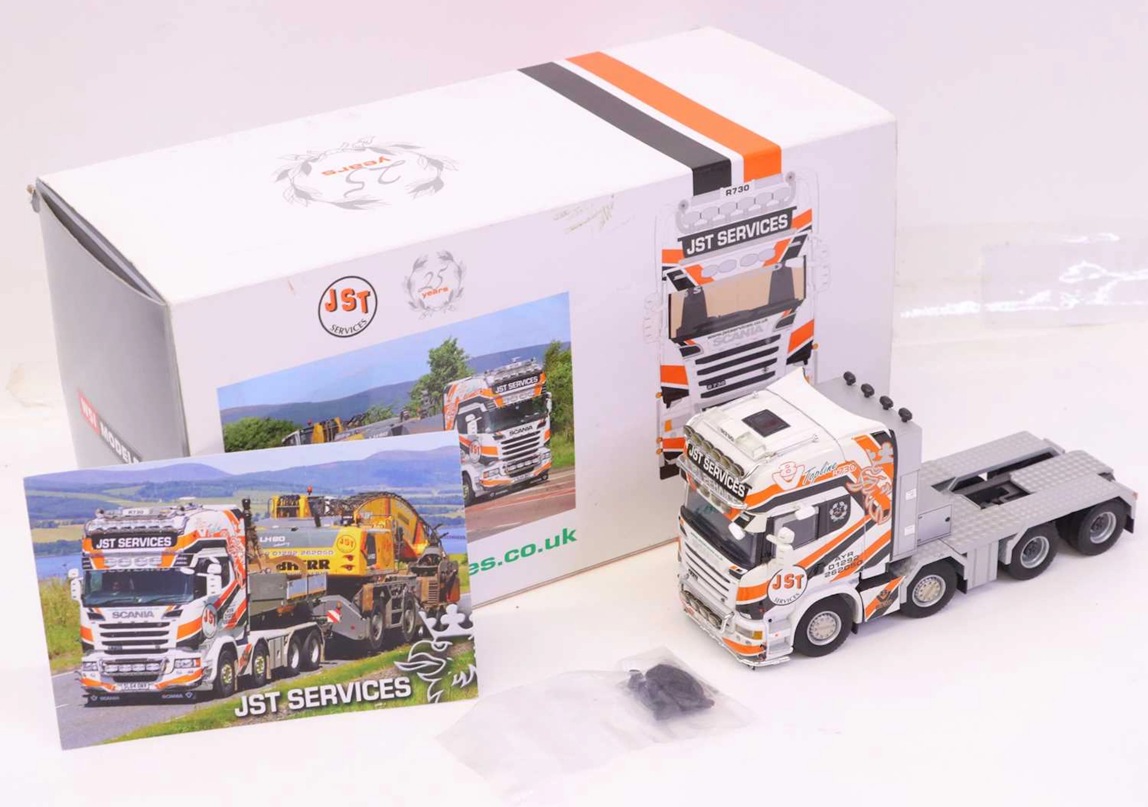 Lot 120 - WSI Models supplied by Search Impex Limited