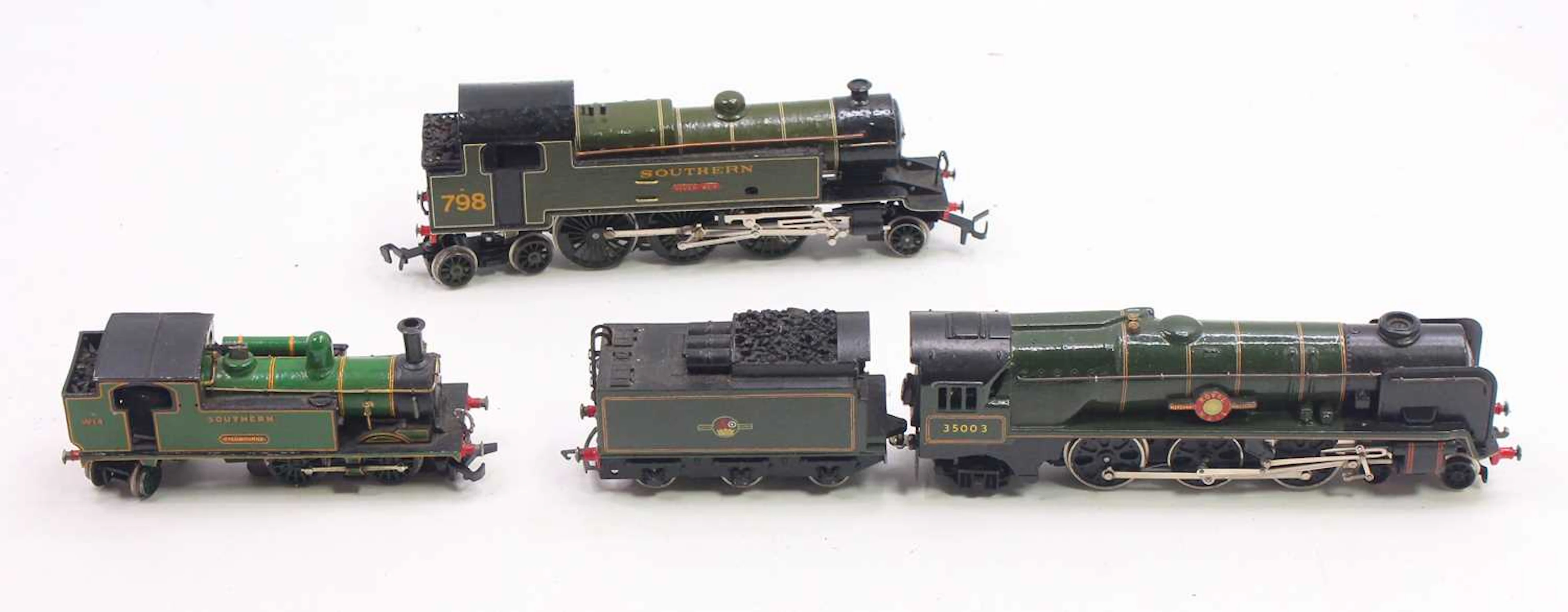 Lot 515 - Three kit-built 00 gauge locos to include a