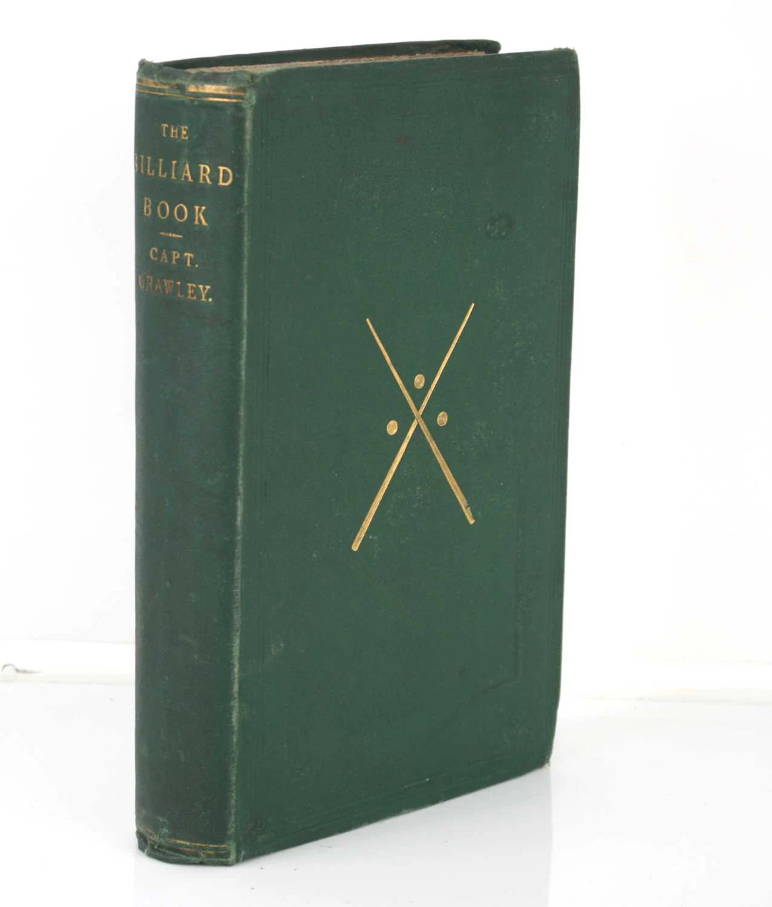 Lot 157 - Crawley, Captain Rawdon; The Billiard Book