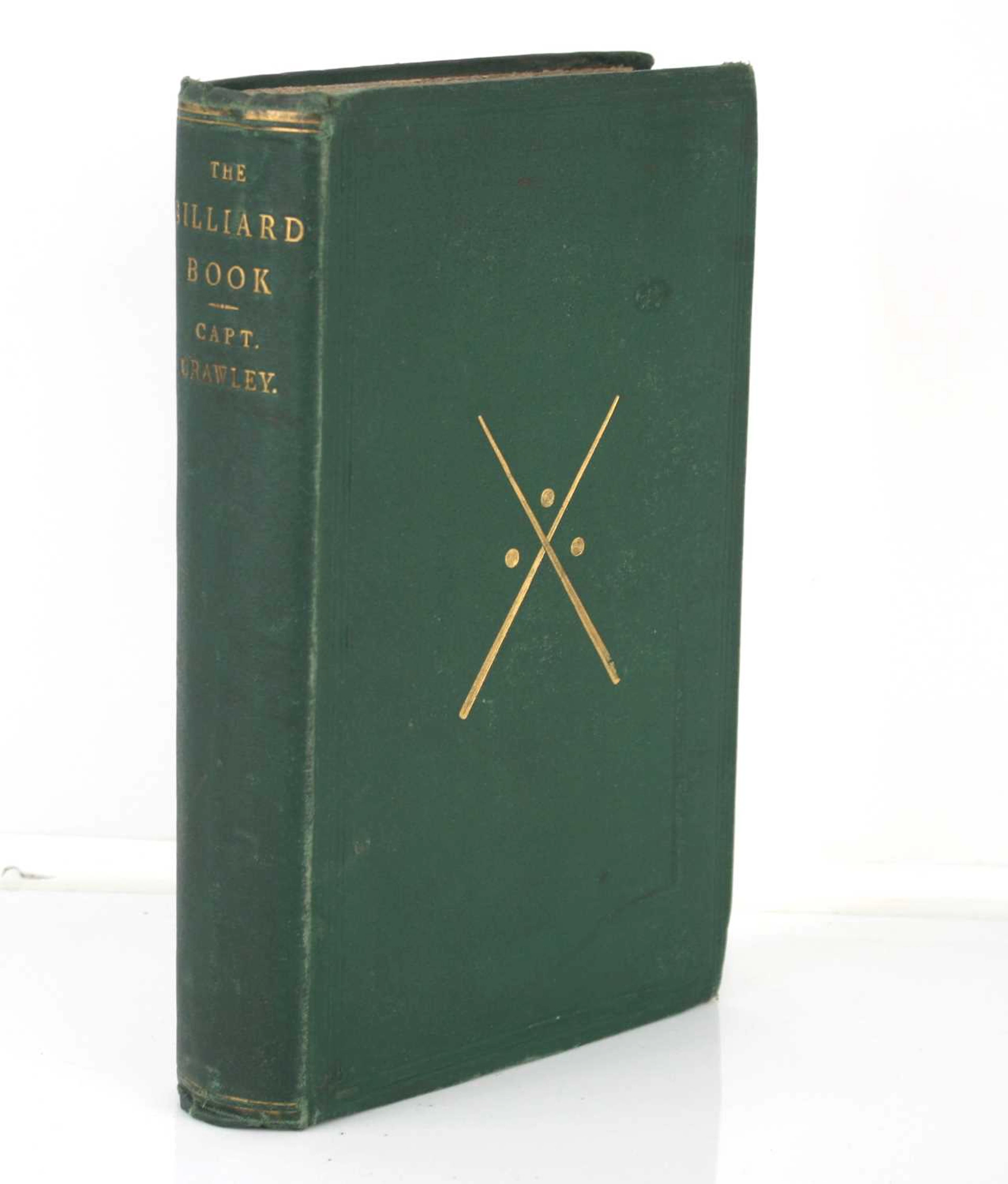 Lot 157 - Crawley, Captain Rawdon; The Billiard Book