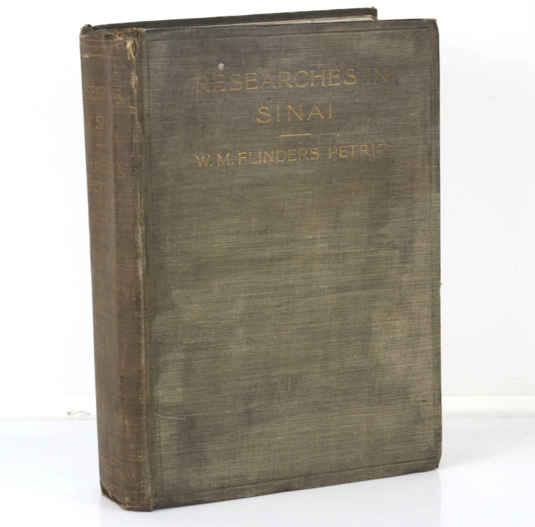 Lot 252 - Flinders Petrie, Sir William Matthew, and