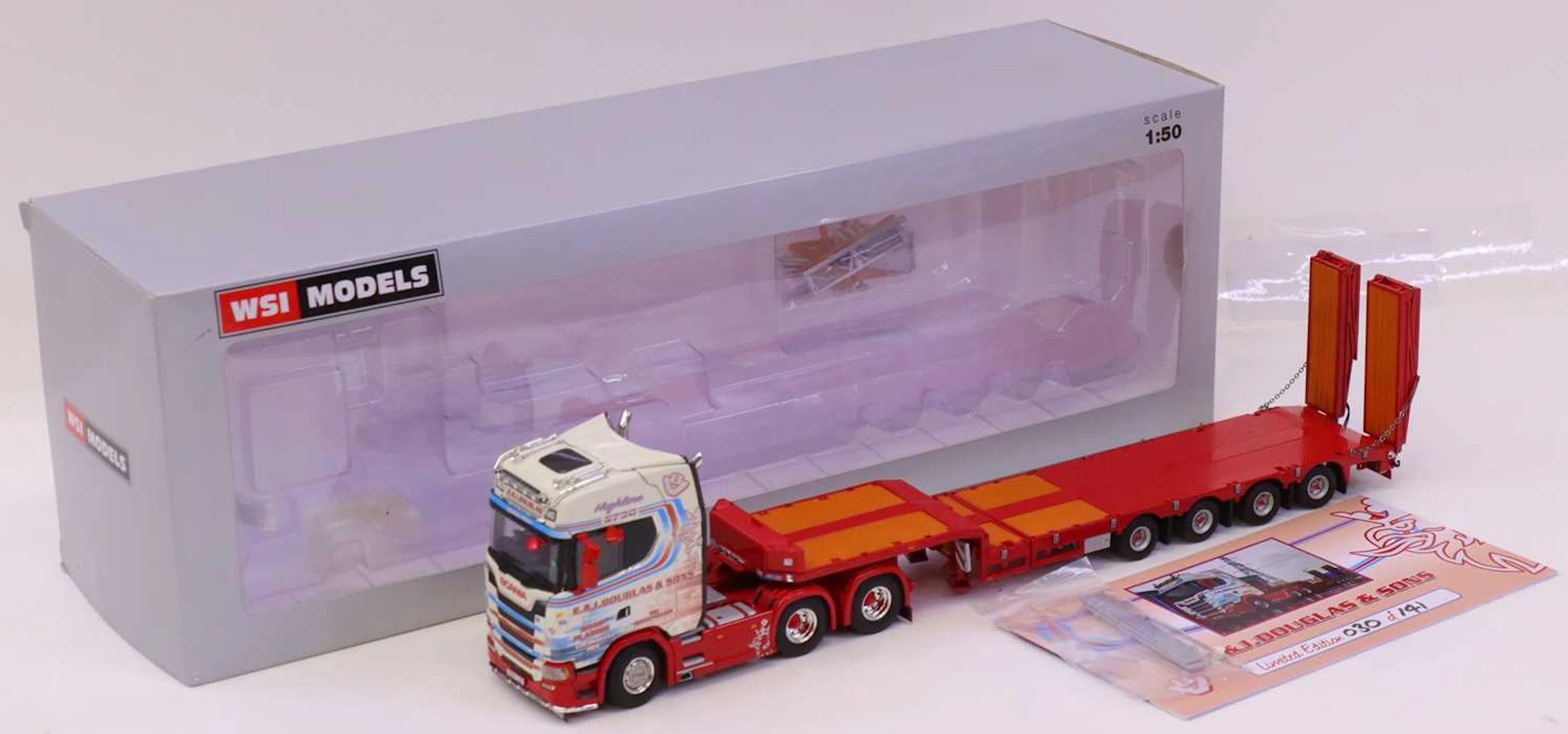 Lot 49 - WSI Models "Anglo Dutch" 1/50th scale