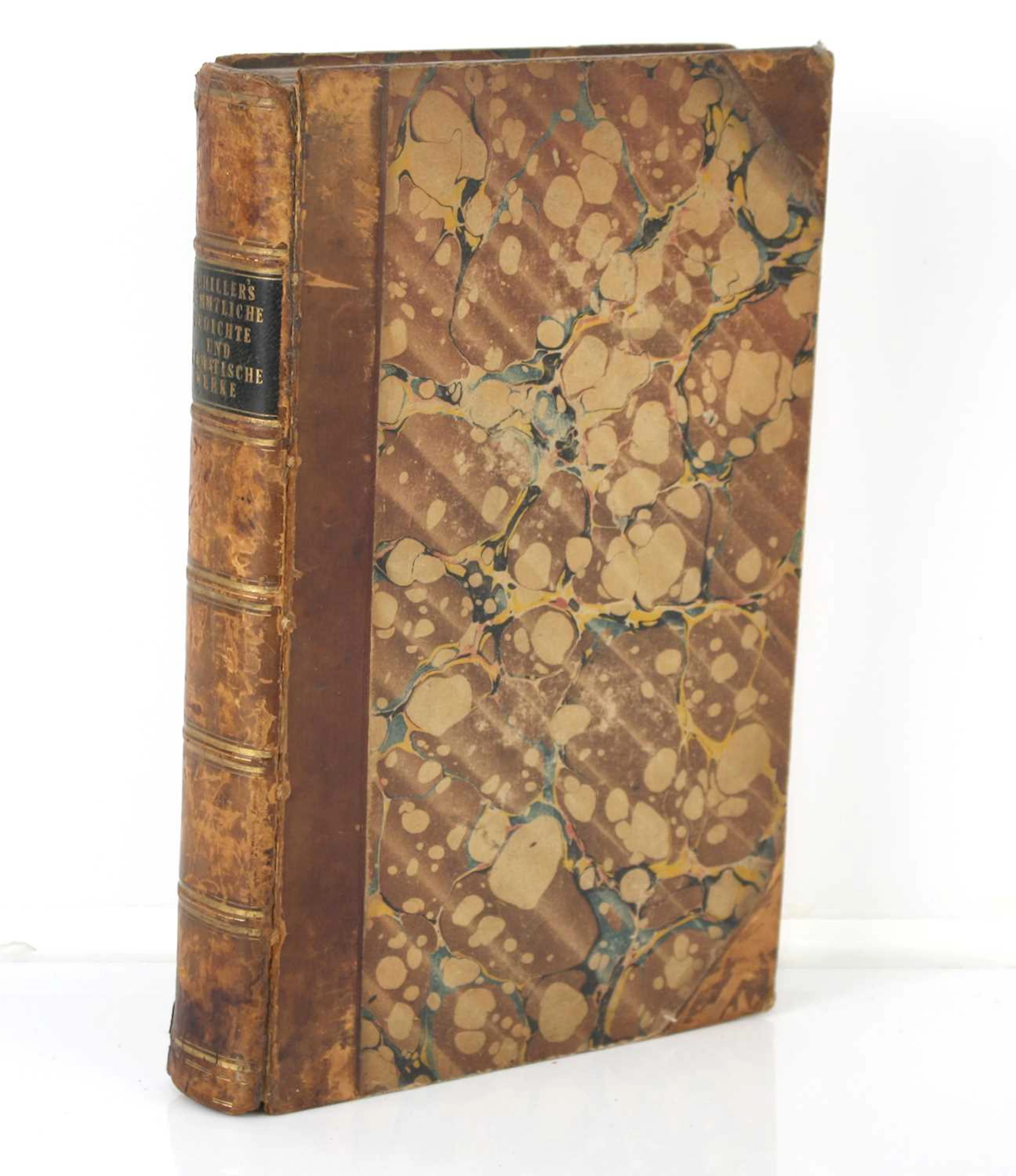 Lot 136 - Schiller, Friedrich; Sämtliche Gedichte und