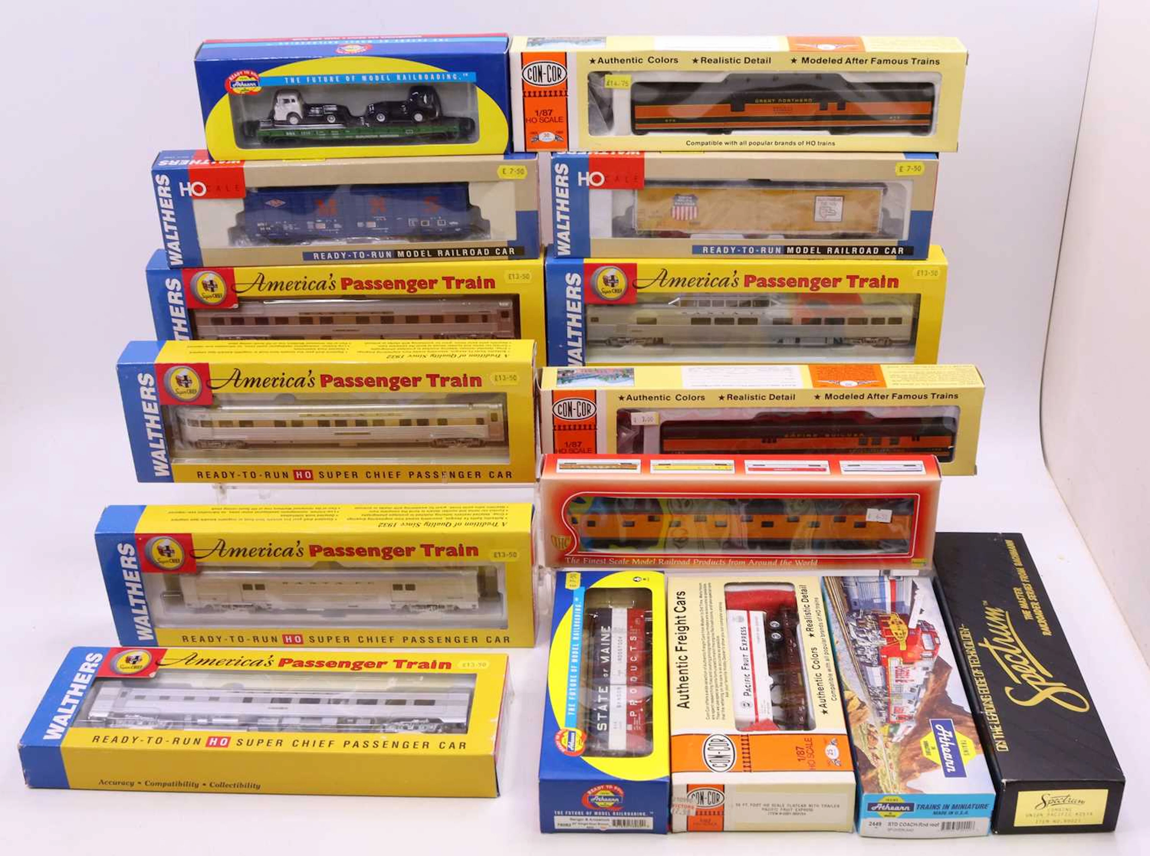 Lot 715 - One tray containing various HO gauge