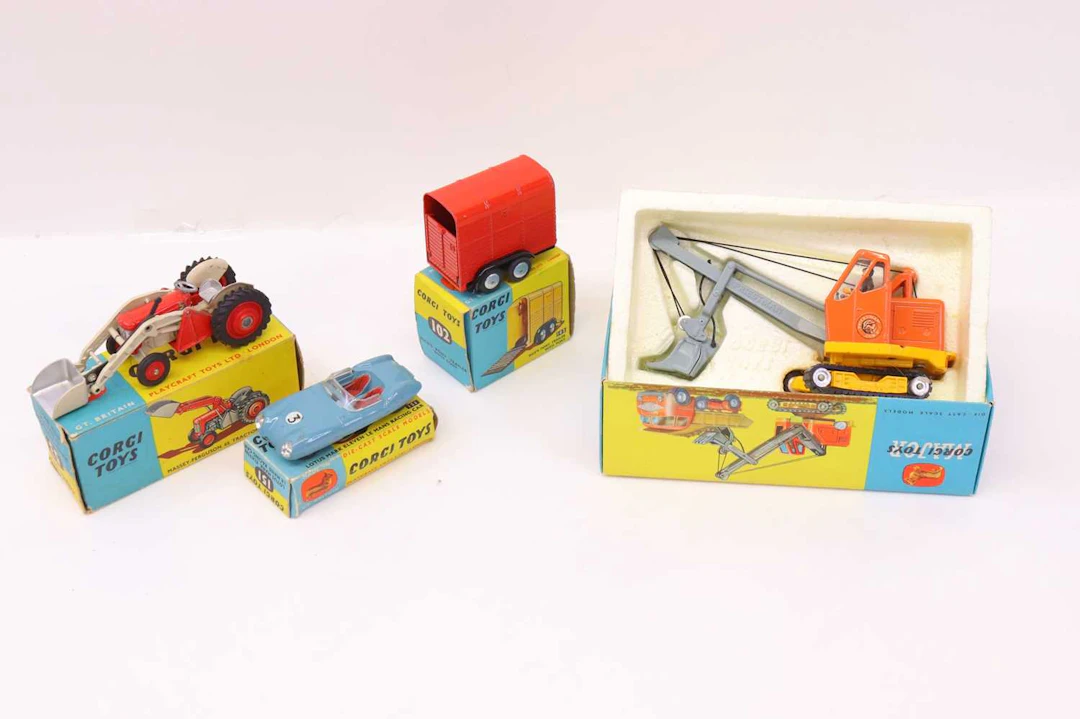 Lot 582 - Corgi Toys group of 4 diecasts comprising a