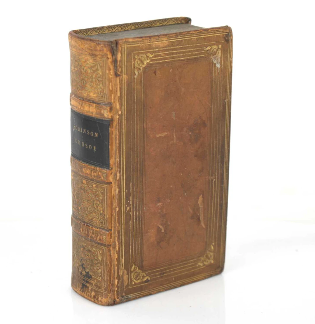 Lot 295 - Defoe, Daniel; The Life and Adventures of