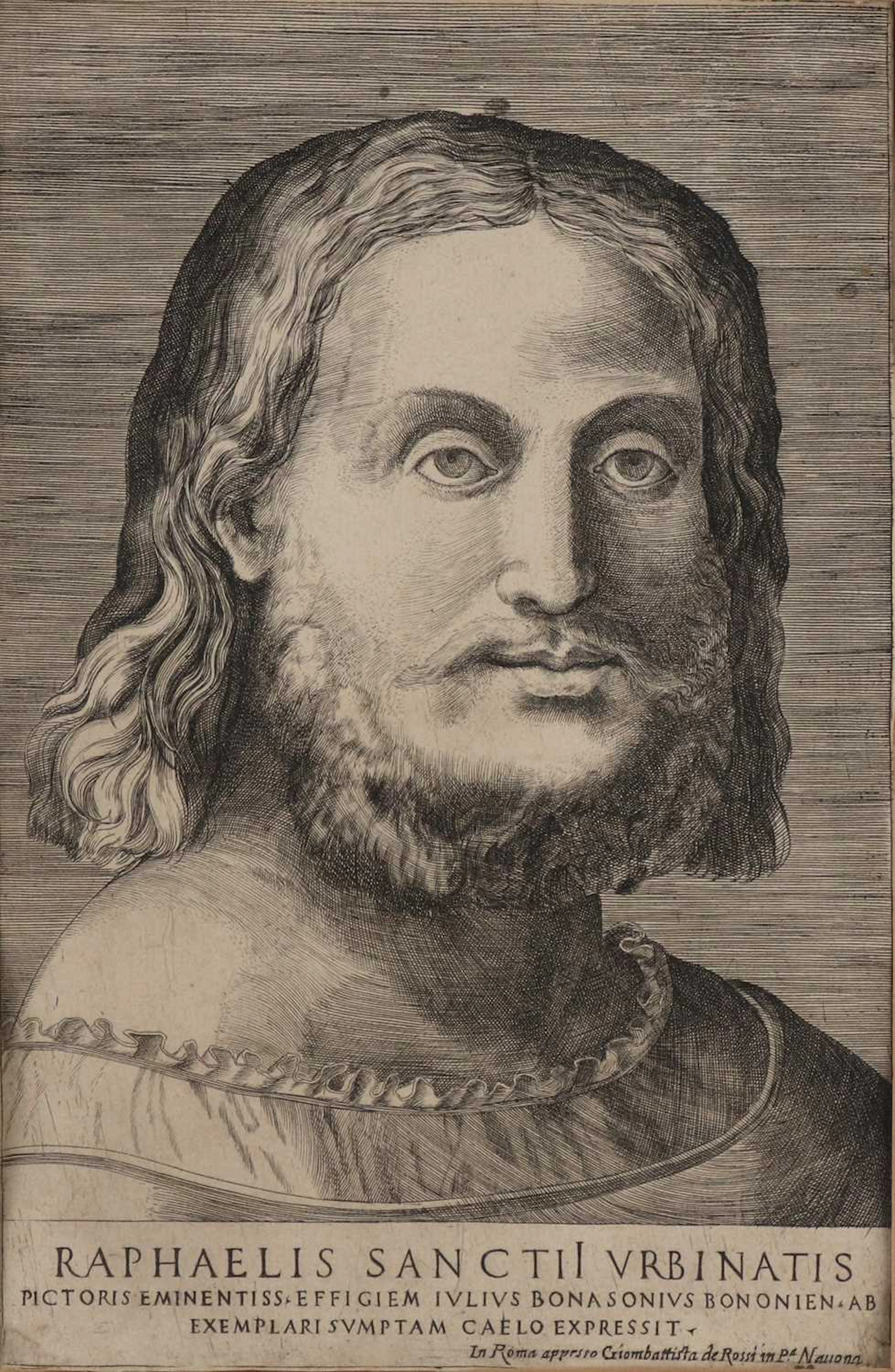 Lot 189 - Giulio Bonasone (1498-1580) - Portrait of