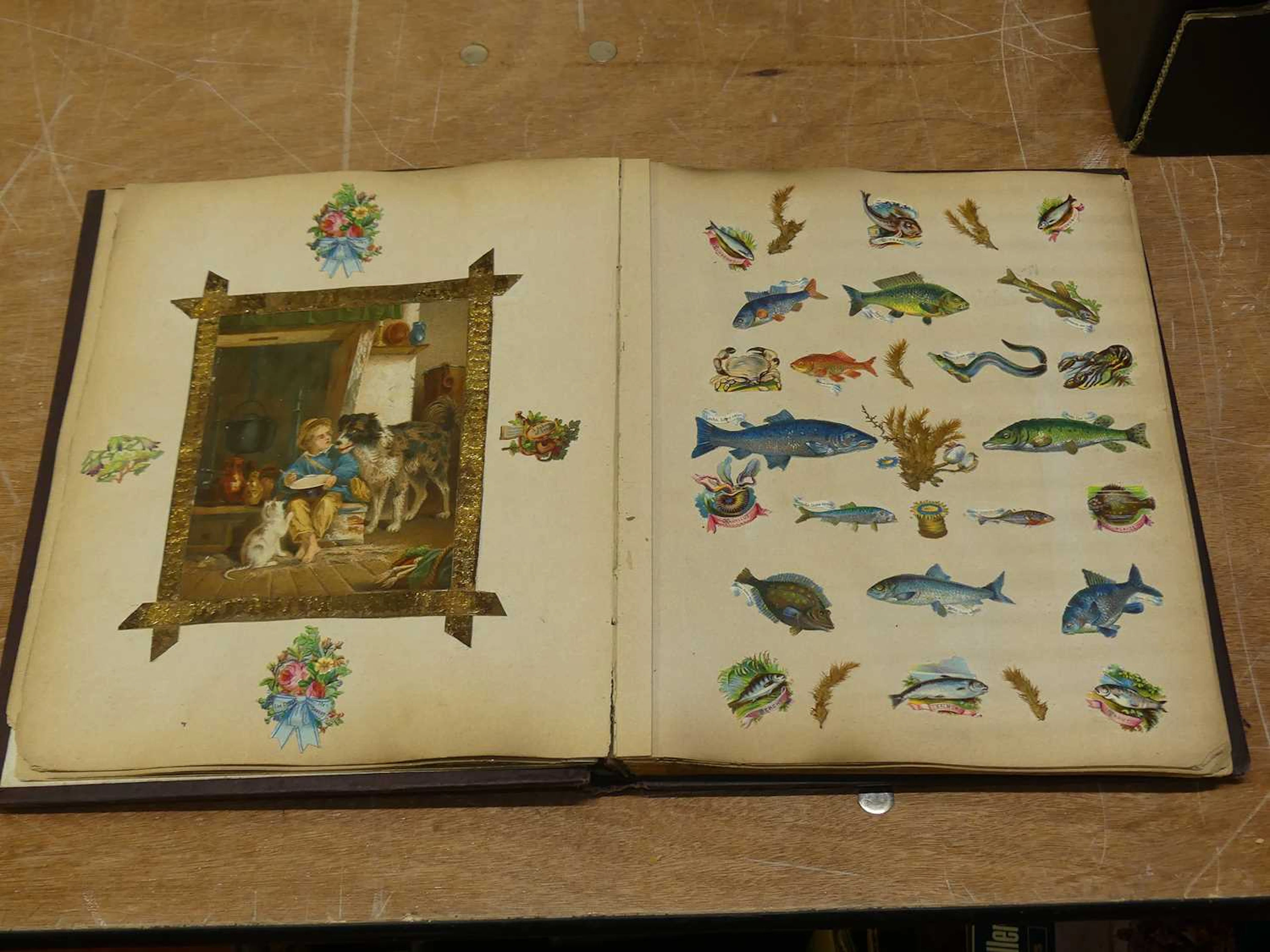 Lot 144 - An early 20th century autograph album