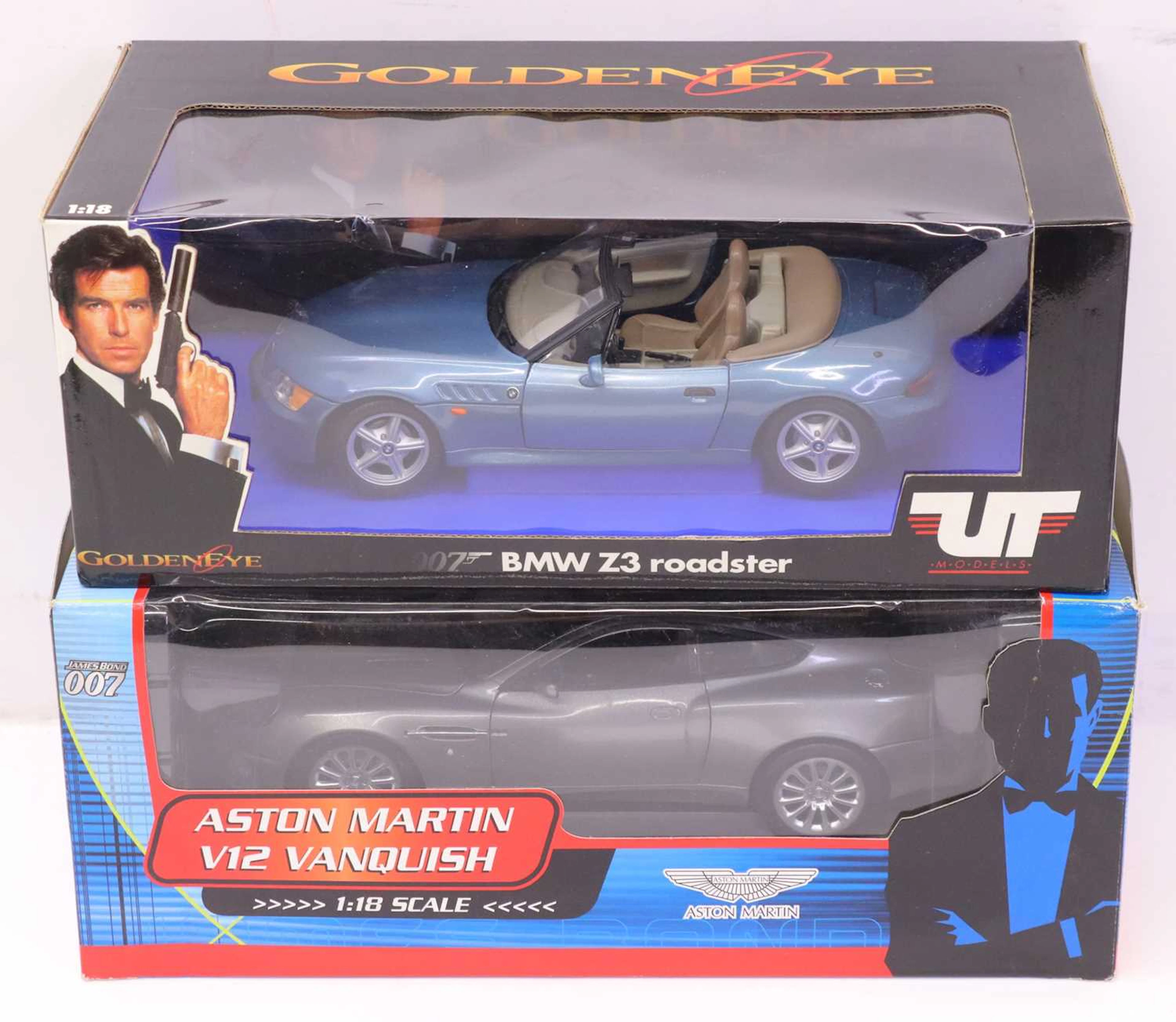 Lot 158 - Beanstalk and UT Models 1/18th scale James