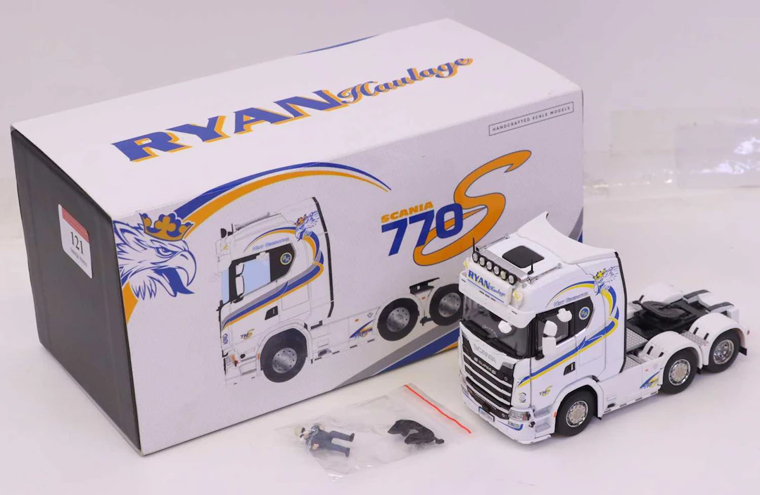 Lot 121 - IMC Models 1:50 scale 31-0336 Ryans Haulage