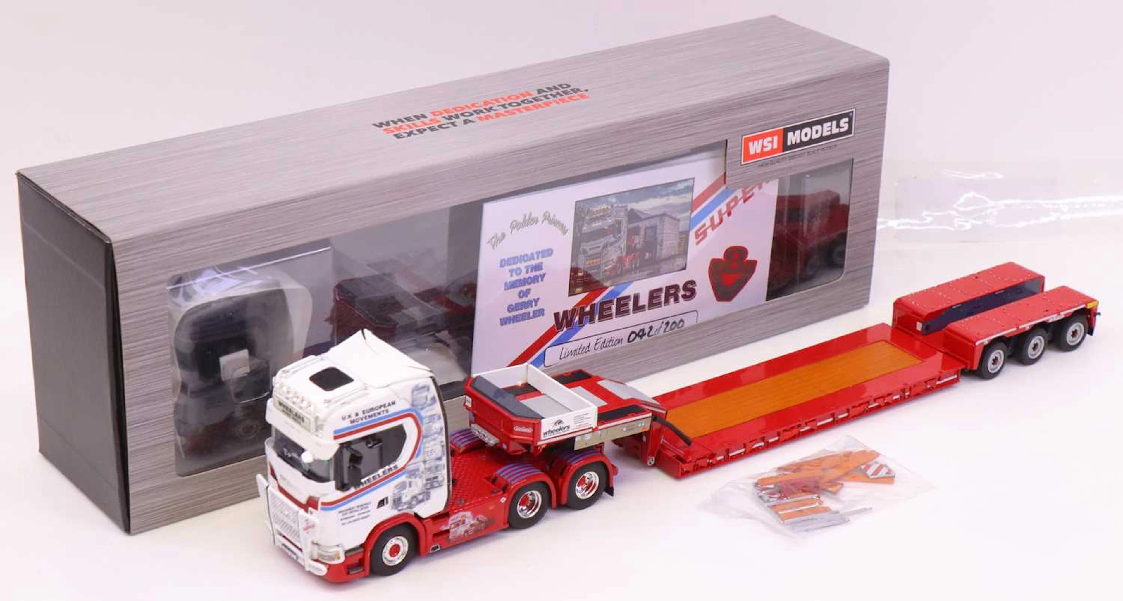 Lot 24 - WSI Models "Anglo Dutch Model Trucks" 1/50th